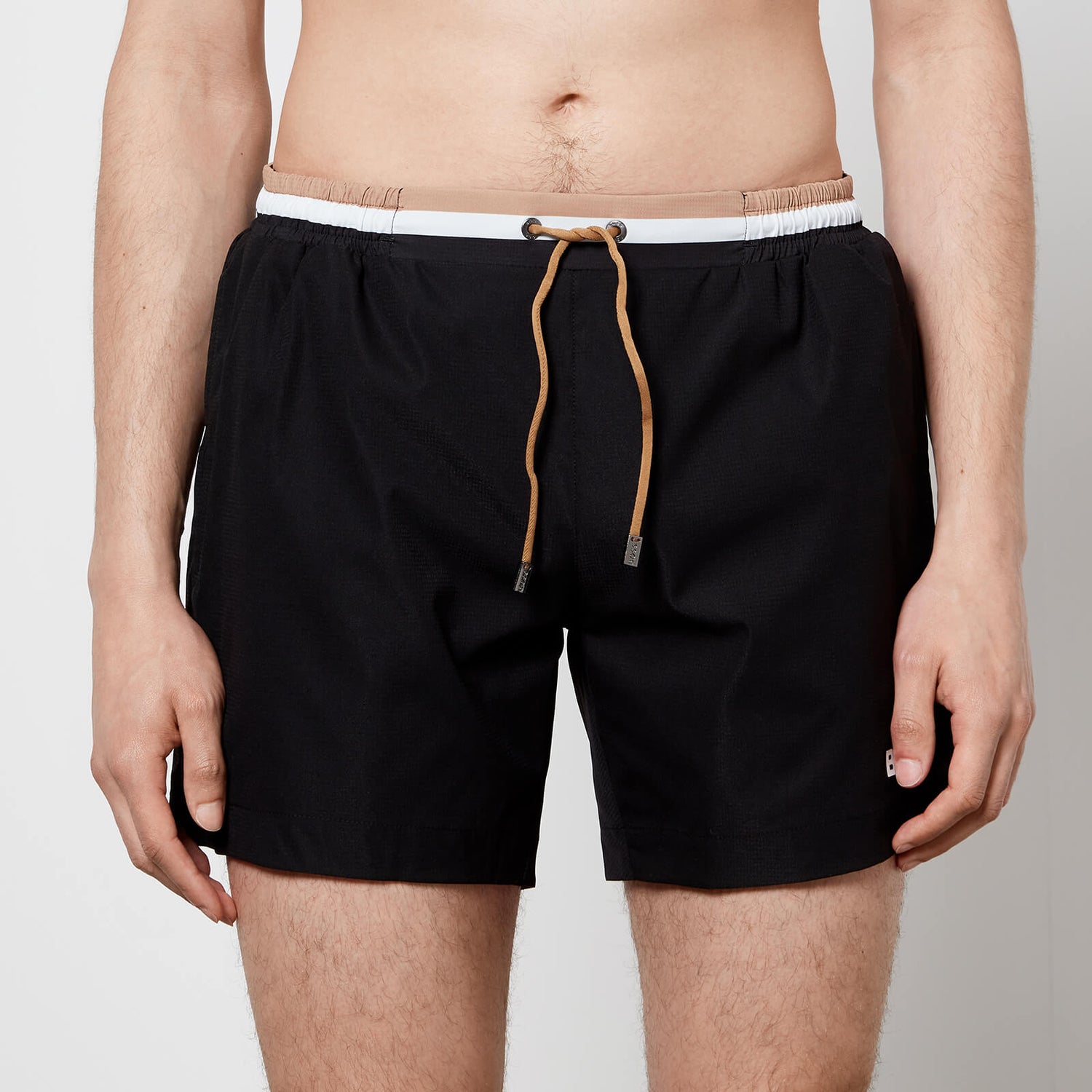 BOSS Bodywear Men's Atoll Swim Shorts - Black - M