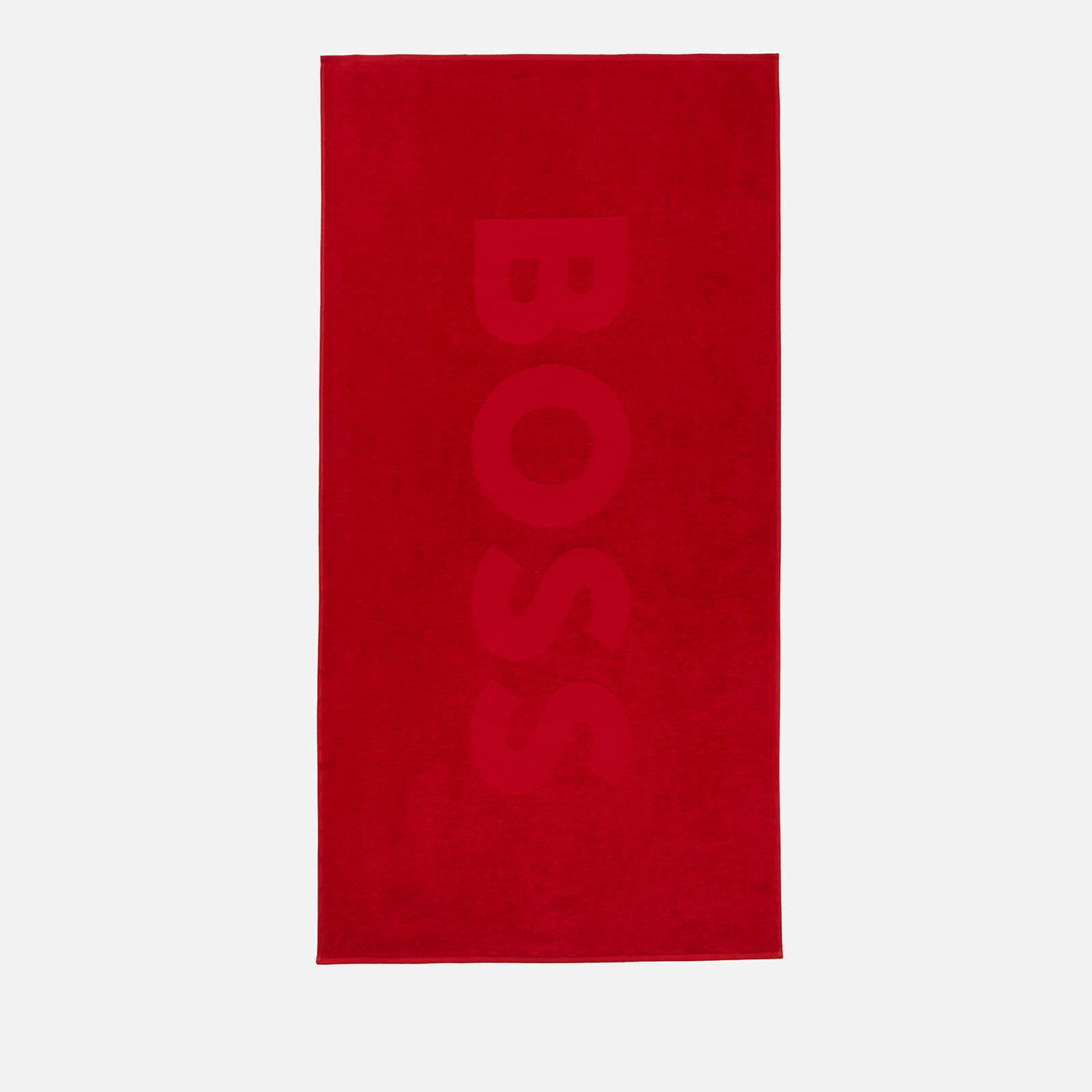 BOSS Bodywear Men's Beach Towel - Bright Red