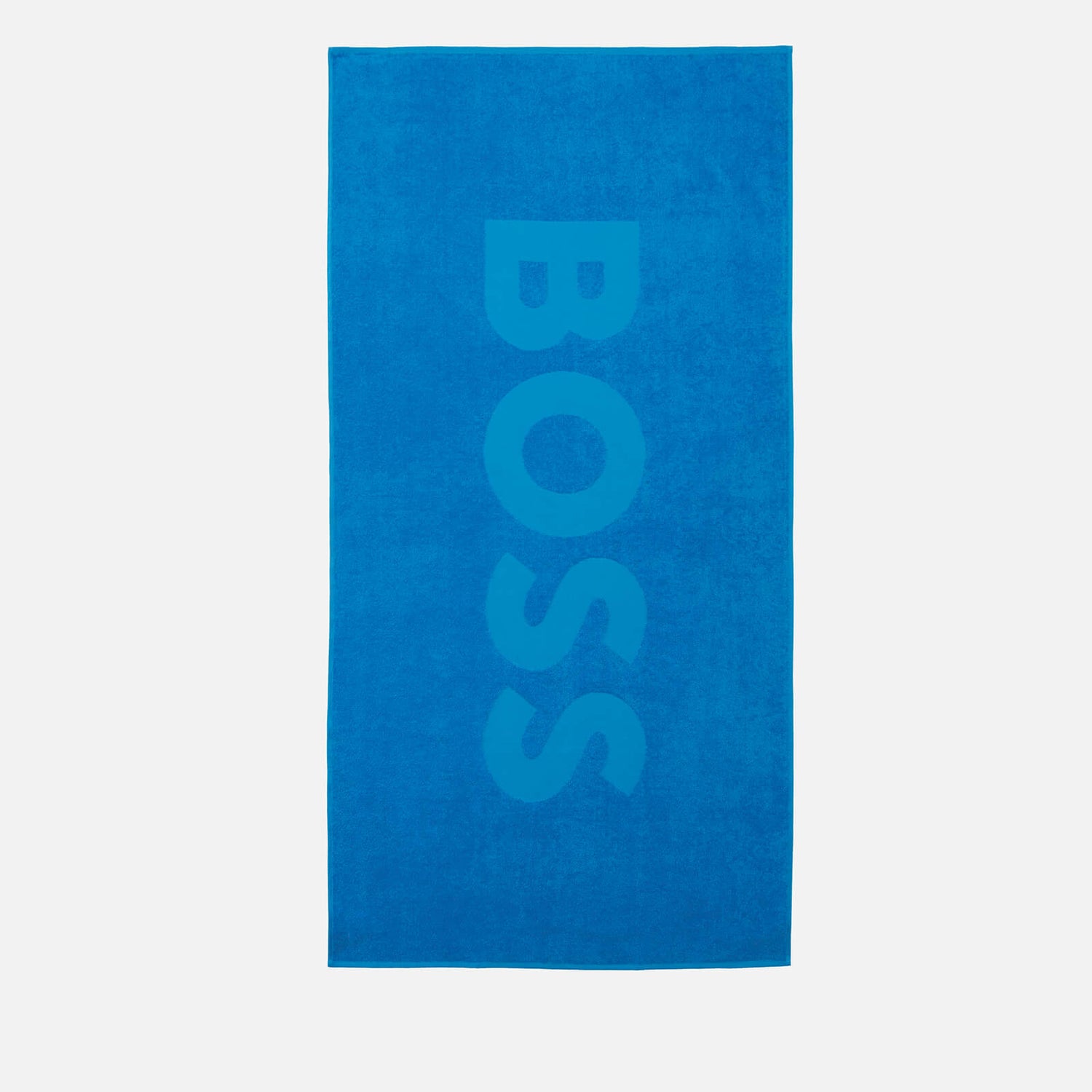 BOSS Bodywear Men's Beach Towel - Bright Blue