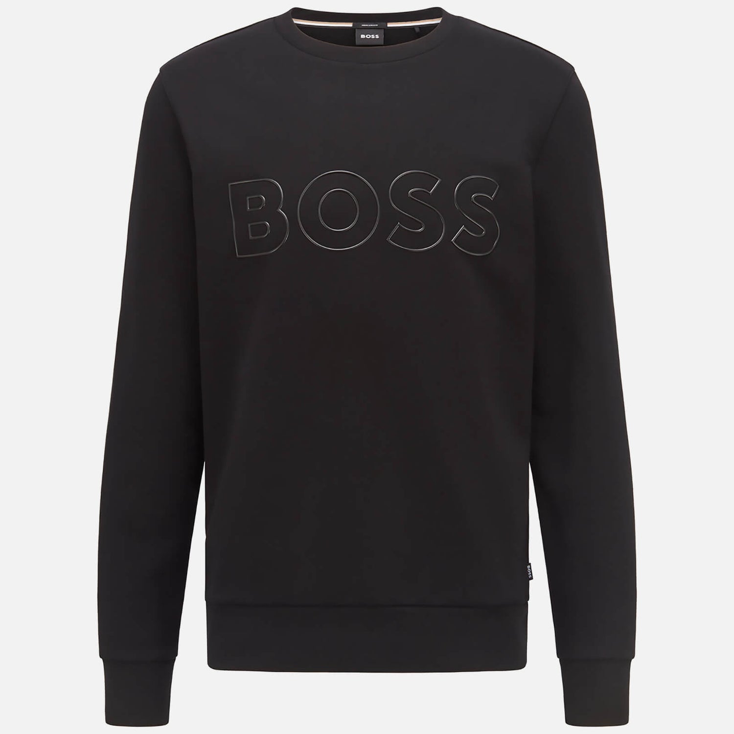 BOSS Smart Casual Men's Stadler 85 Sweatshirt - Black - S