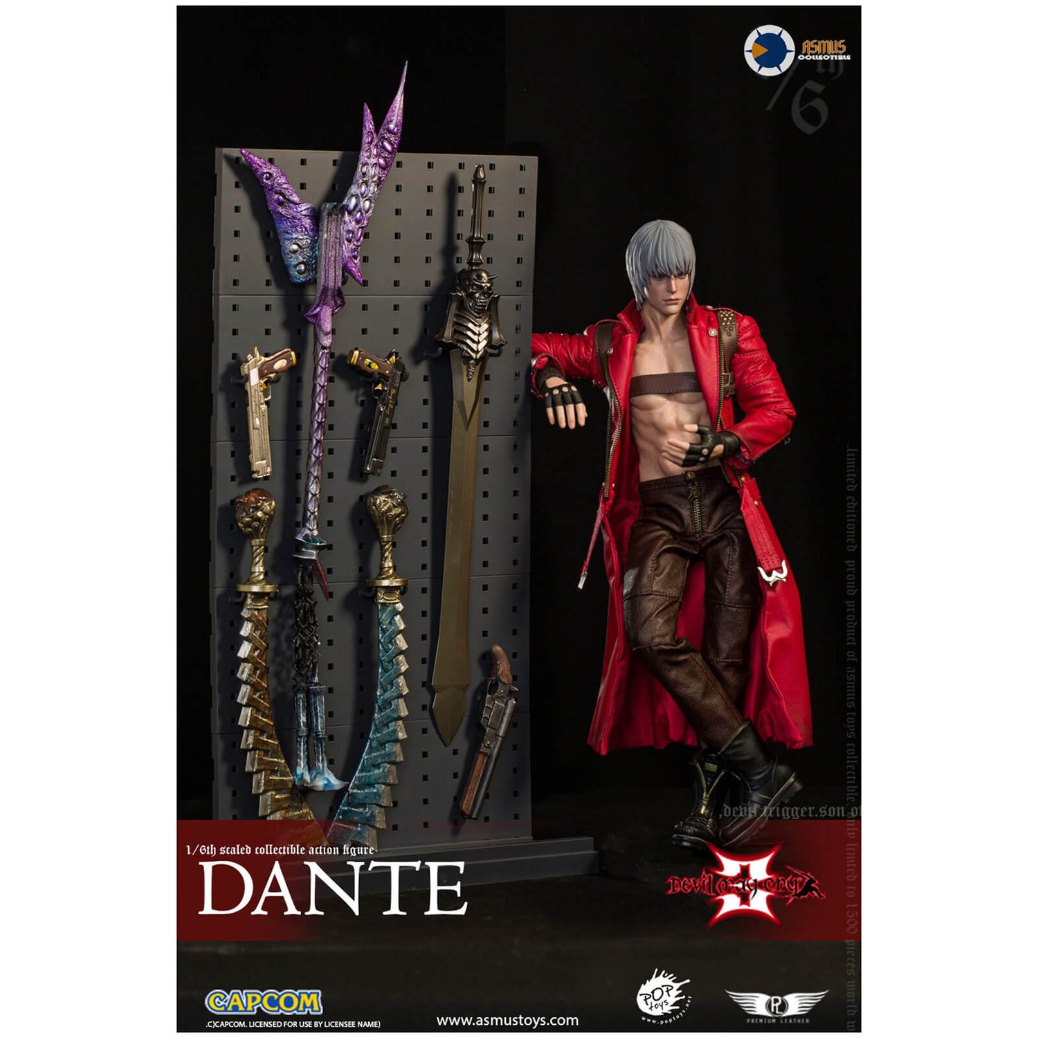 Devil May Cry 3 Dante ArtFX Statue - Entertainment Earth