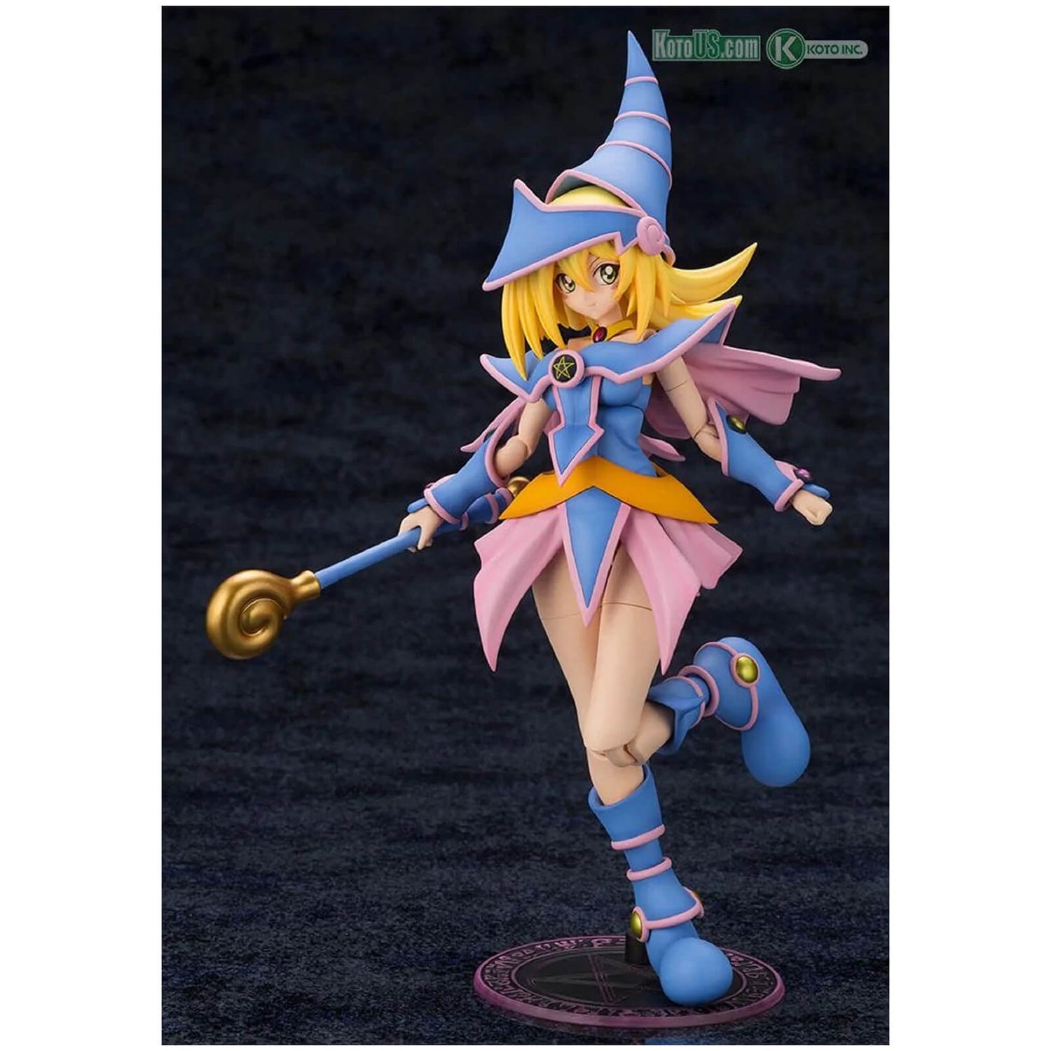 Kotobukiya Yu-Gi-Oh! Crossframe Plastic Model Kit - Dark Magician Girl