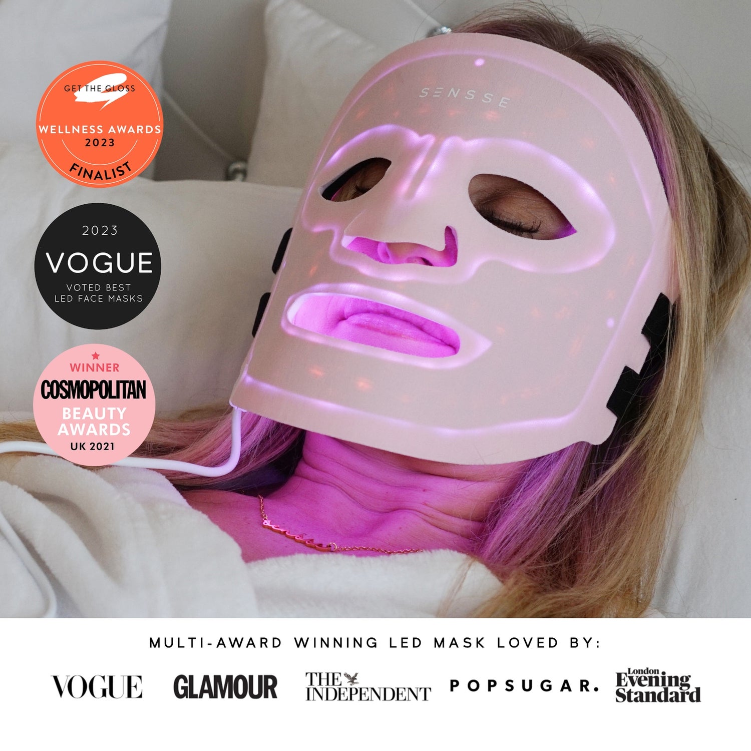 omnilux led mask dupe