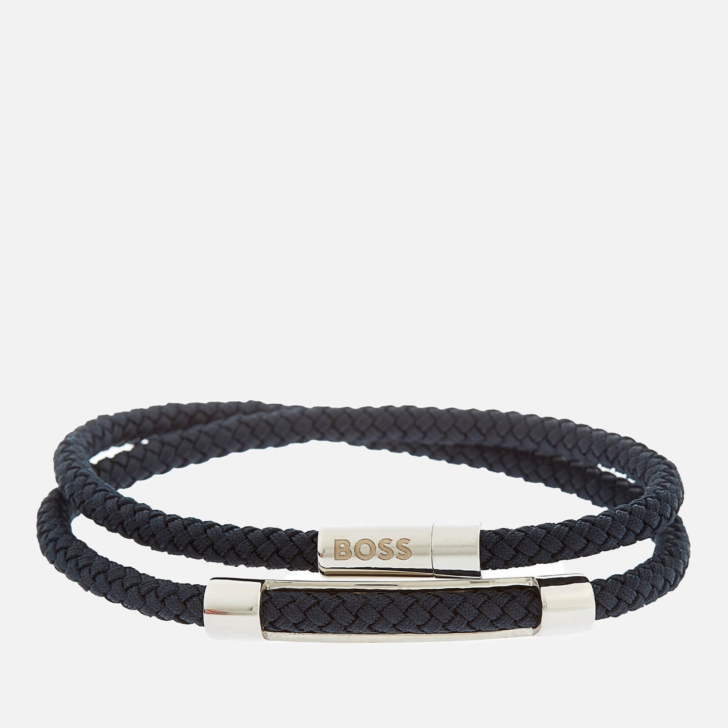 BOSS Men's Belin Bracelet - Navy - S