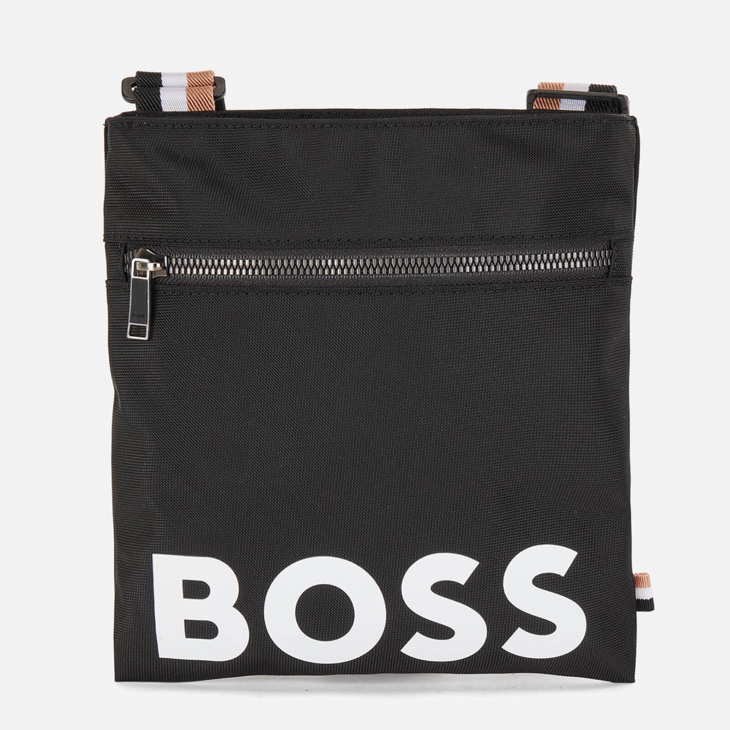 BOSS Men's Catch S Zip Envelope Bag - Black