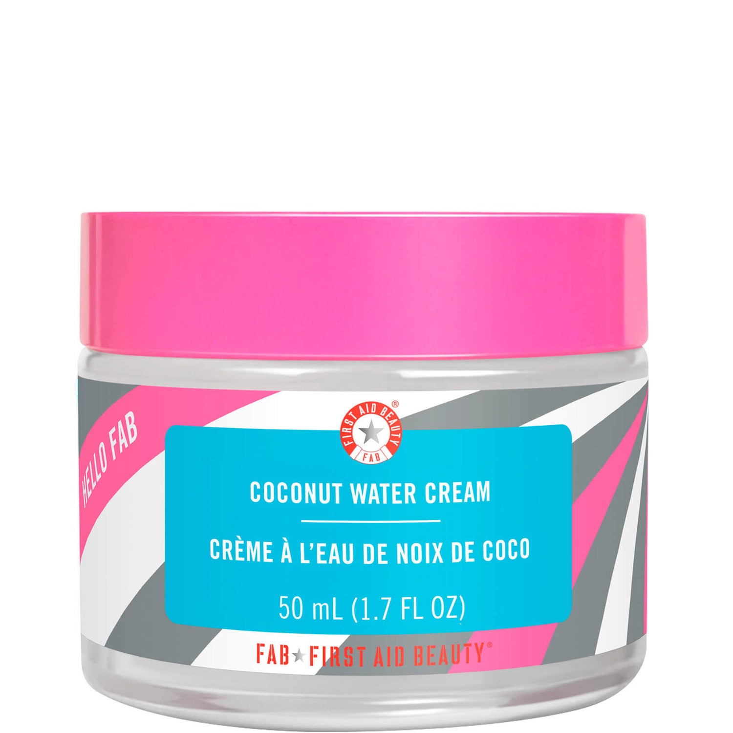 First Aid Beauty Hello Fab Coconut Water Cream 1.7 fl. oz