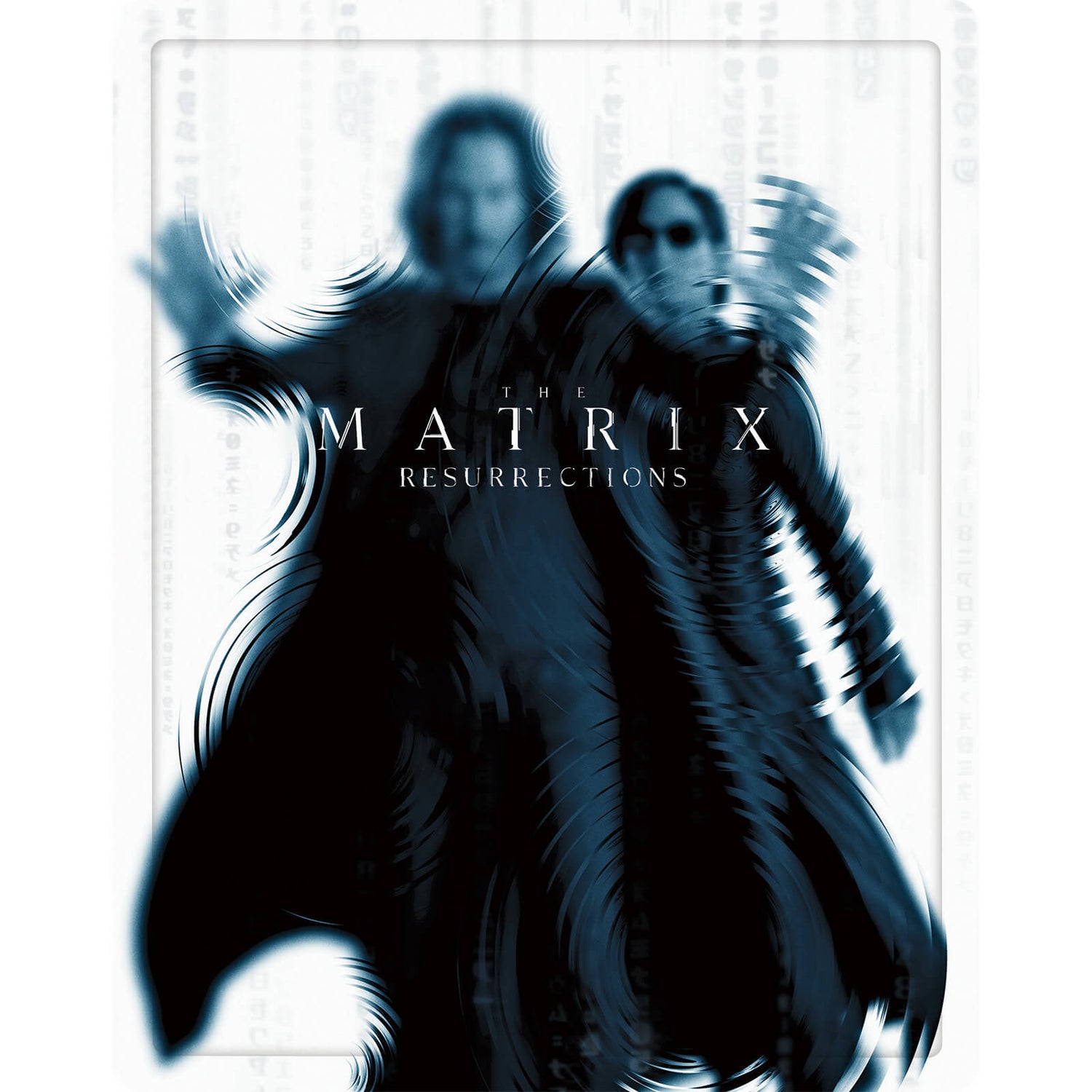 The Matrix Resurrections Zavvi Exclusive 4K Ultra HD Steelbook (Includes Blu-ray)