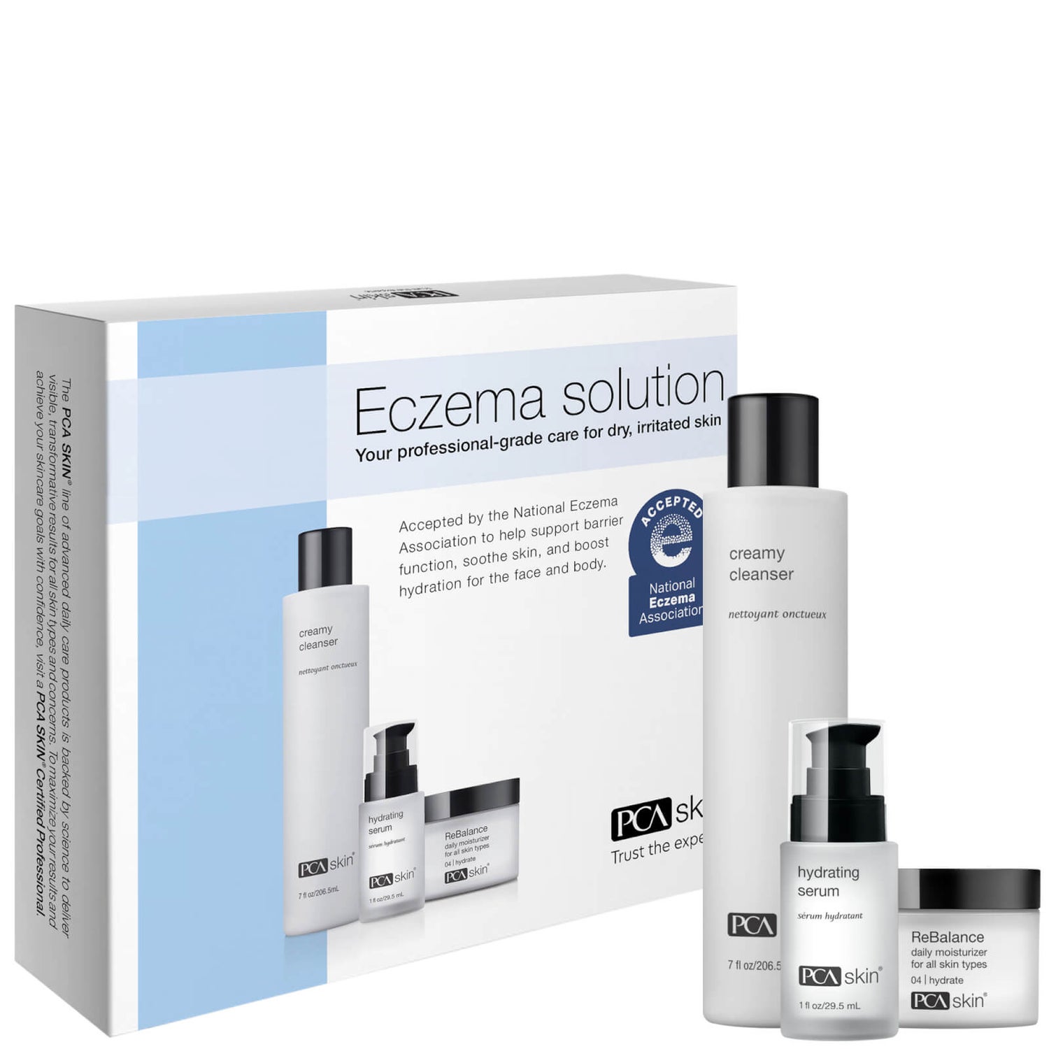 PCA SKIN Eczema Solution Kit (Worth $186.00)