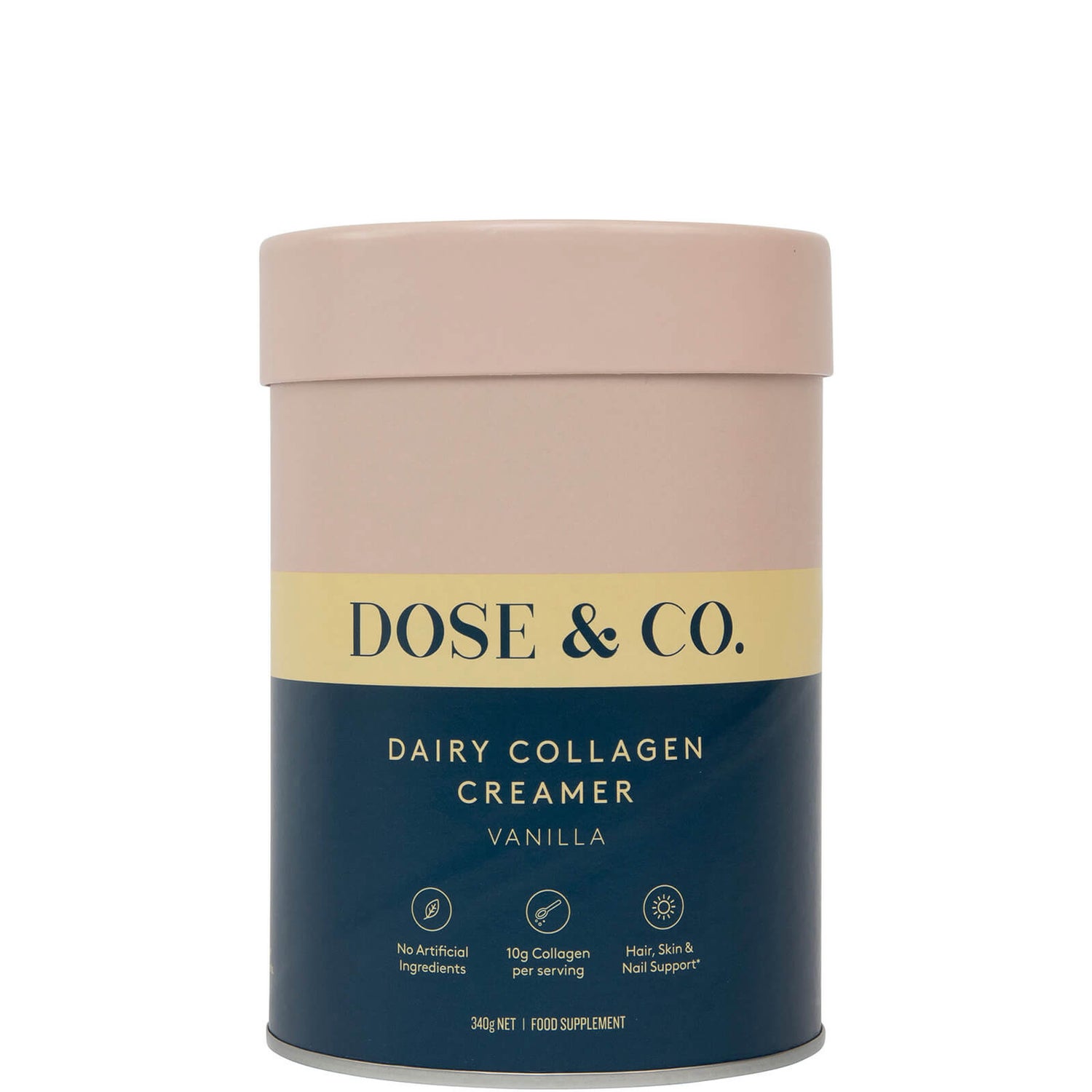 Dose & Co Collagen Creamer - Vanilla