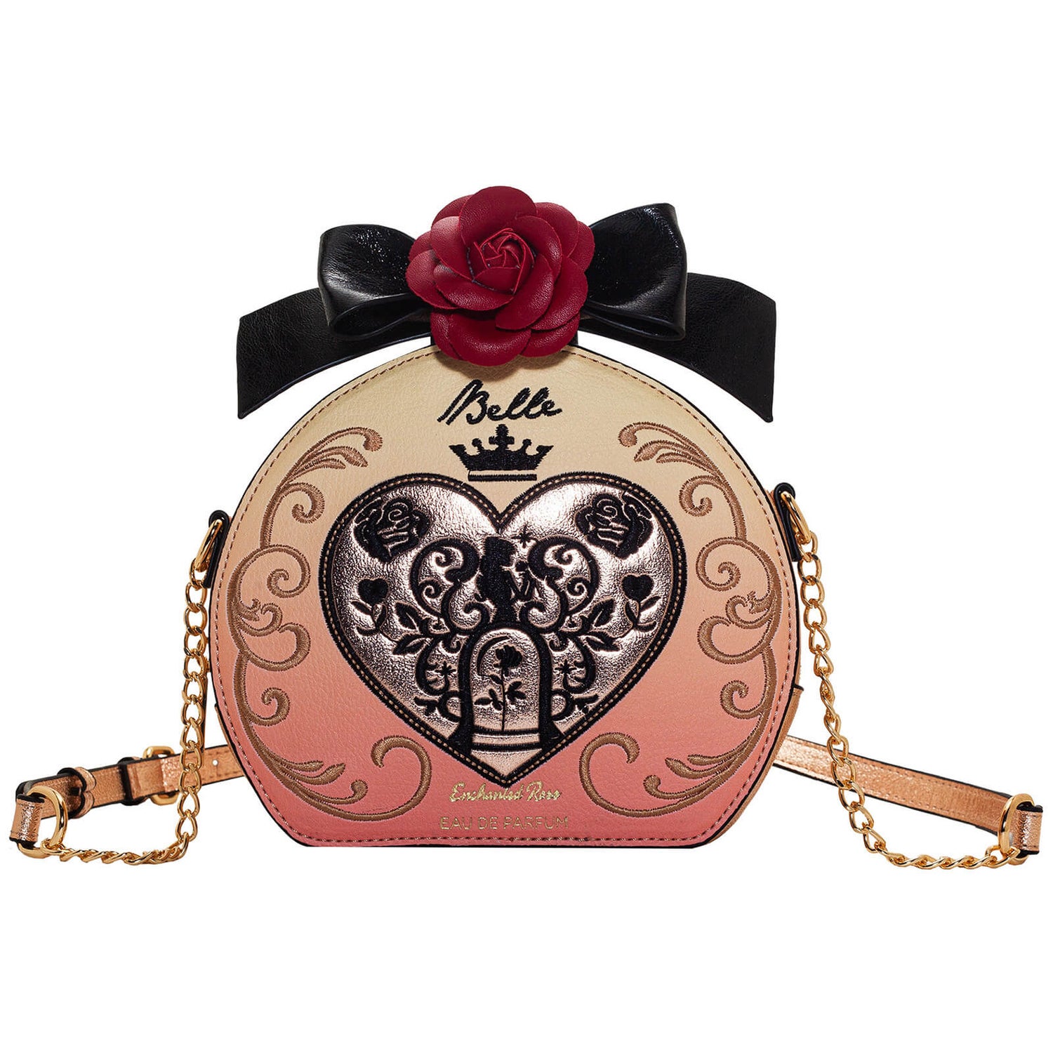 Danielle Nicole Beauty & the Beast Belle Perfume Cross Body Bag