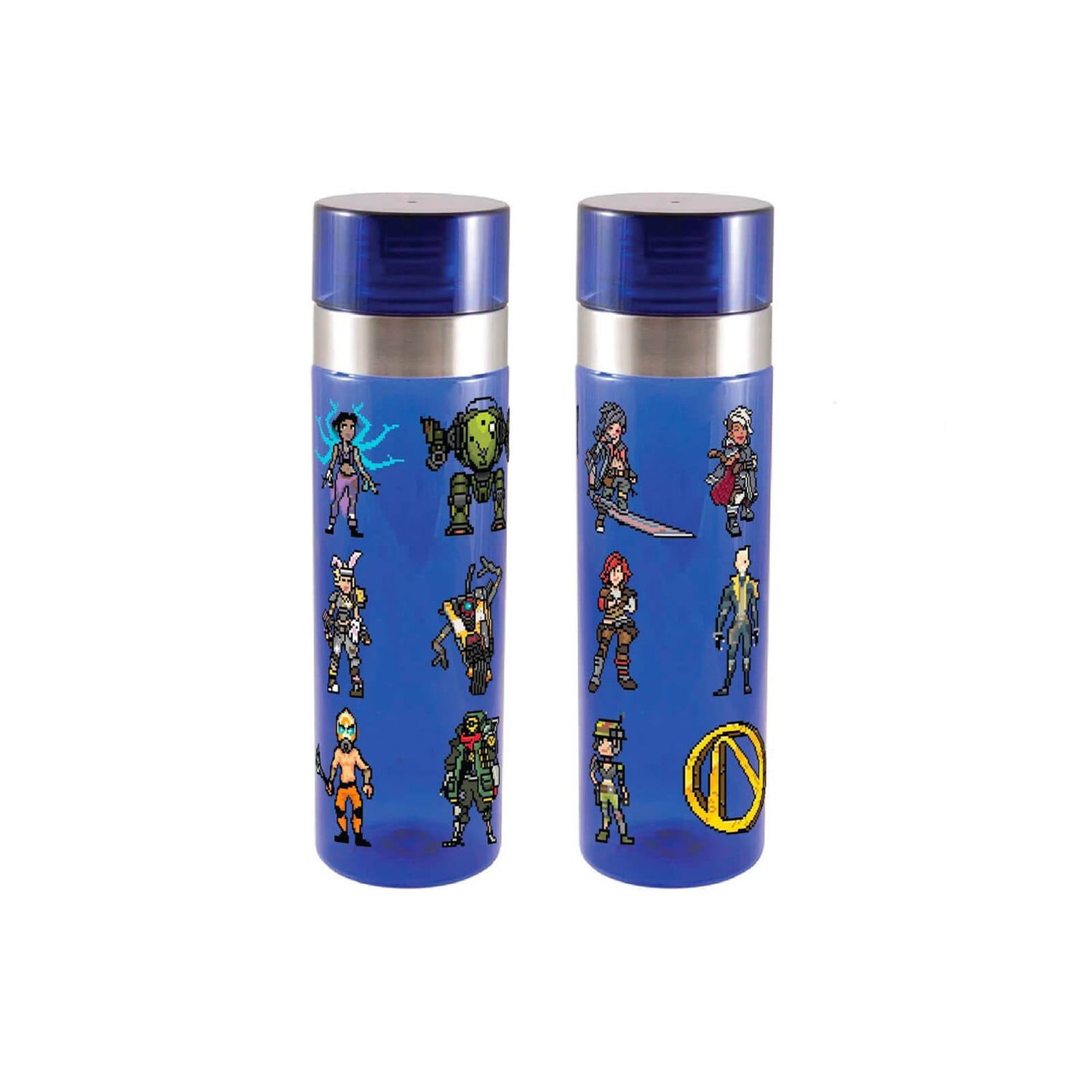 Pixel Vault Hunters 27 oz Water Bottle