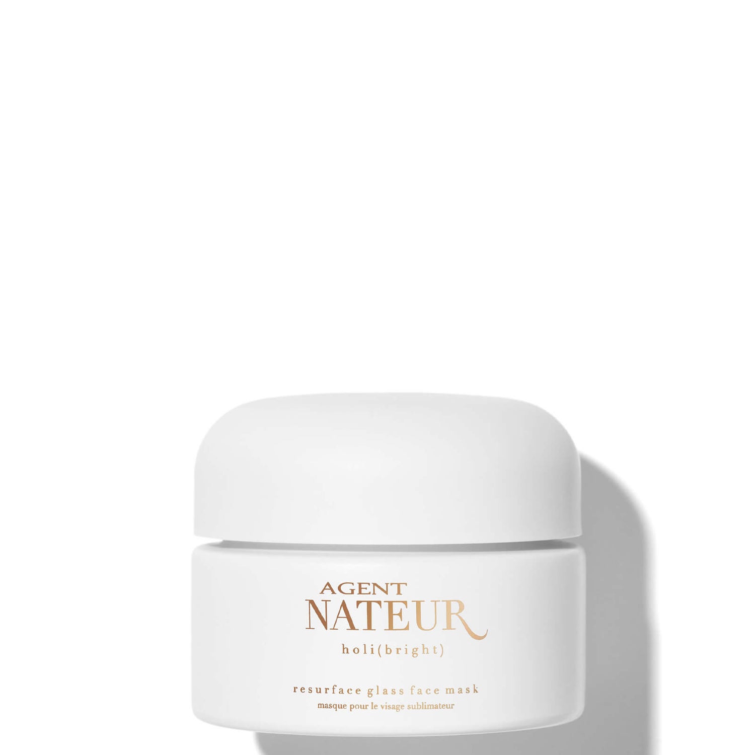 AGENT NATEUR Holi(bright) Resurface Glass Face Mask 1 oz