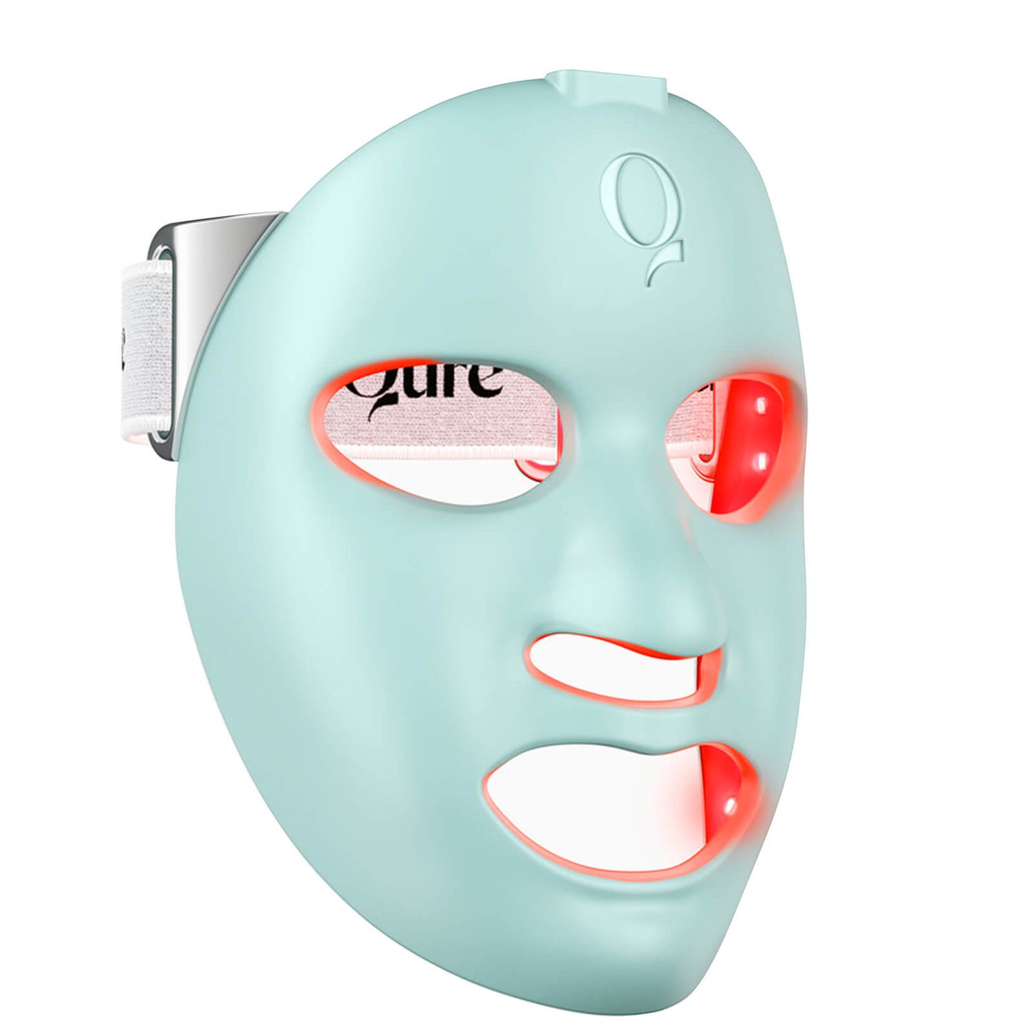 Qure Skincare Q-Rejuvalight Pro LED Light Therapy Mask 200g Cult Beauty image photo picture