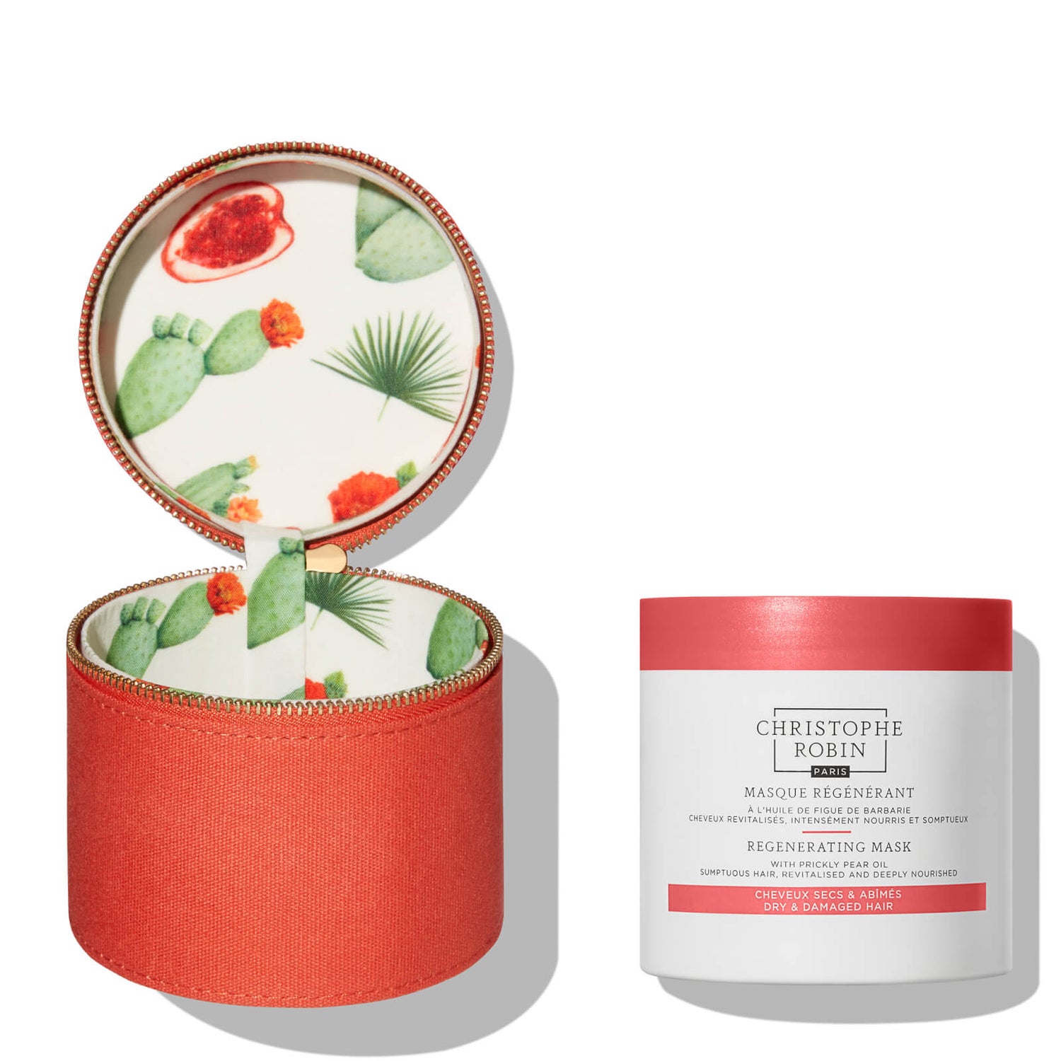 Christophe Robin Limited Edition Regenerating Mask with Prickly Pear Oil 250ml