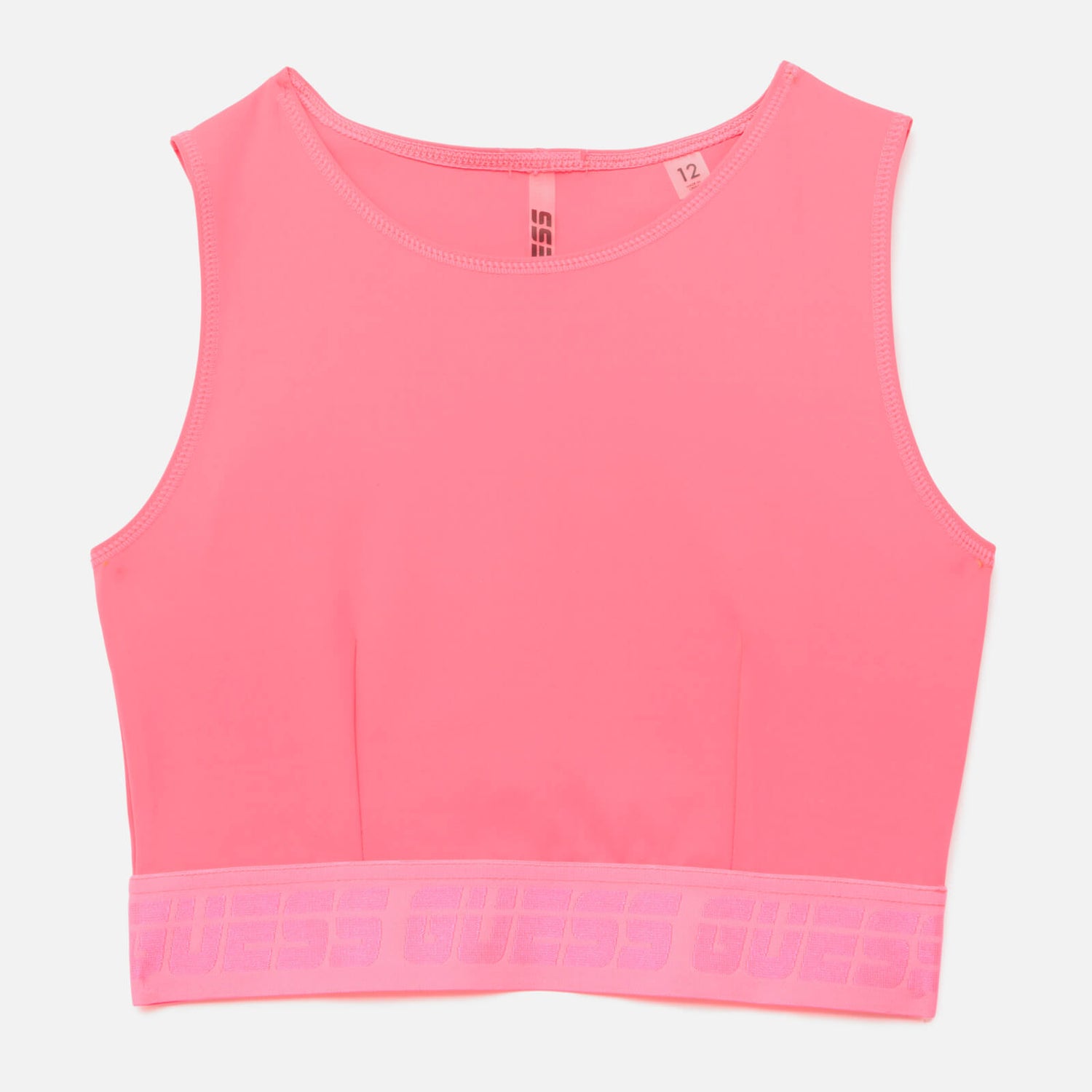 Guess Girls' Active Sports Top - Monroe Pink