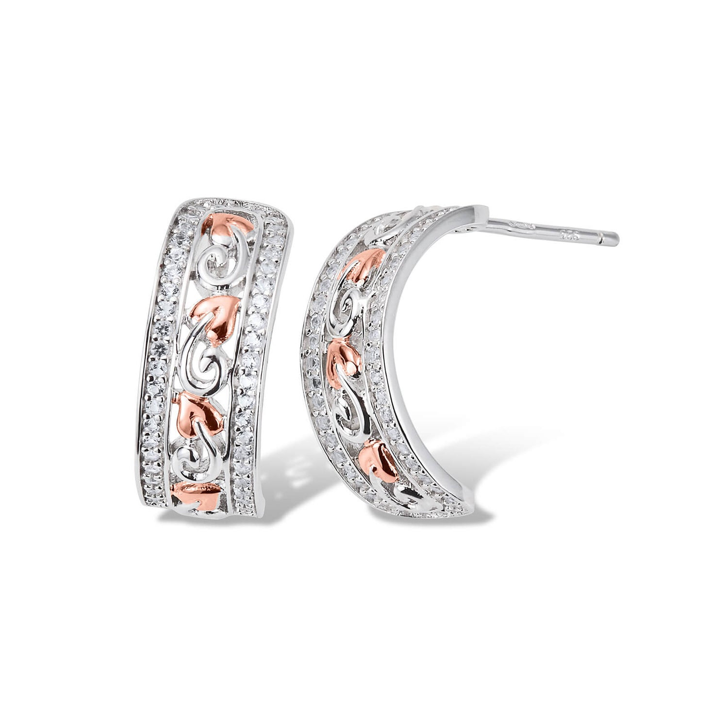 Half Hoop Earrings | Clogau Outlet