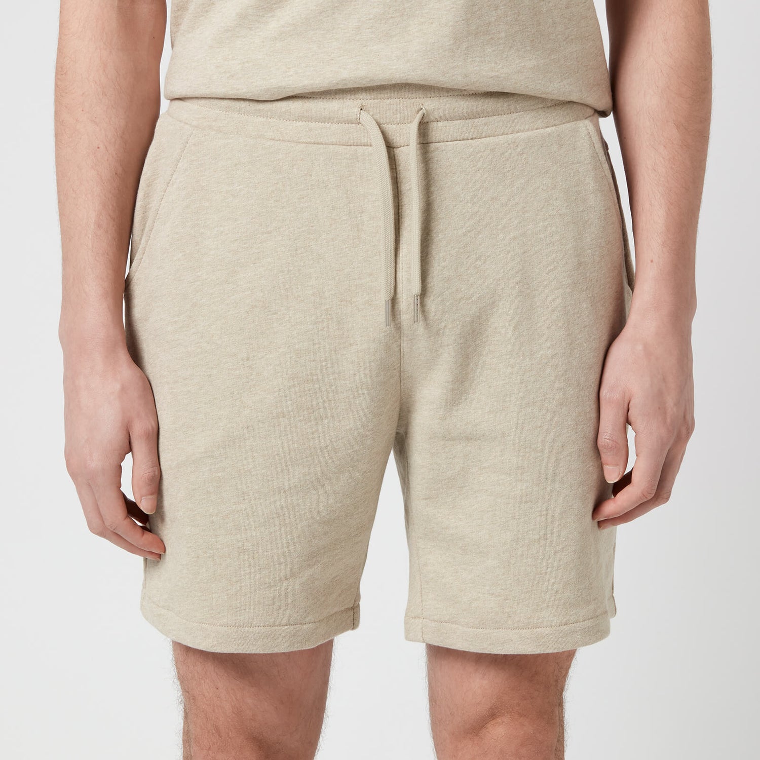 Farah Men's Durrington Sweat Shorts - Smoky Brown Marl - S
