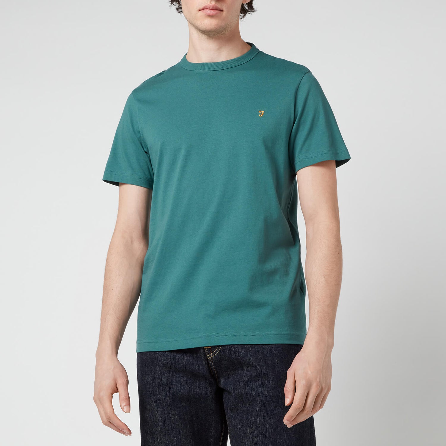 Farah Men's Danny T-Shirt - Pine Green - S