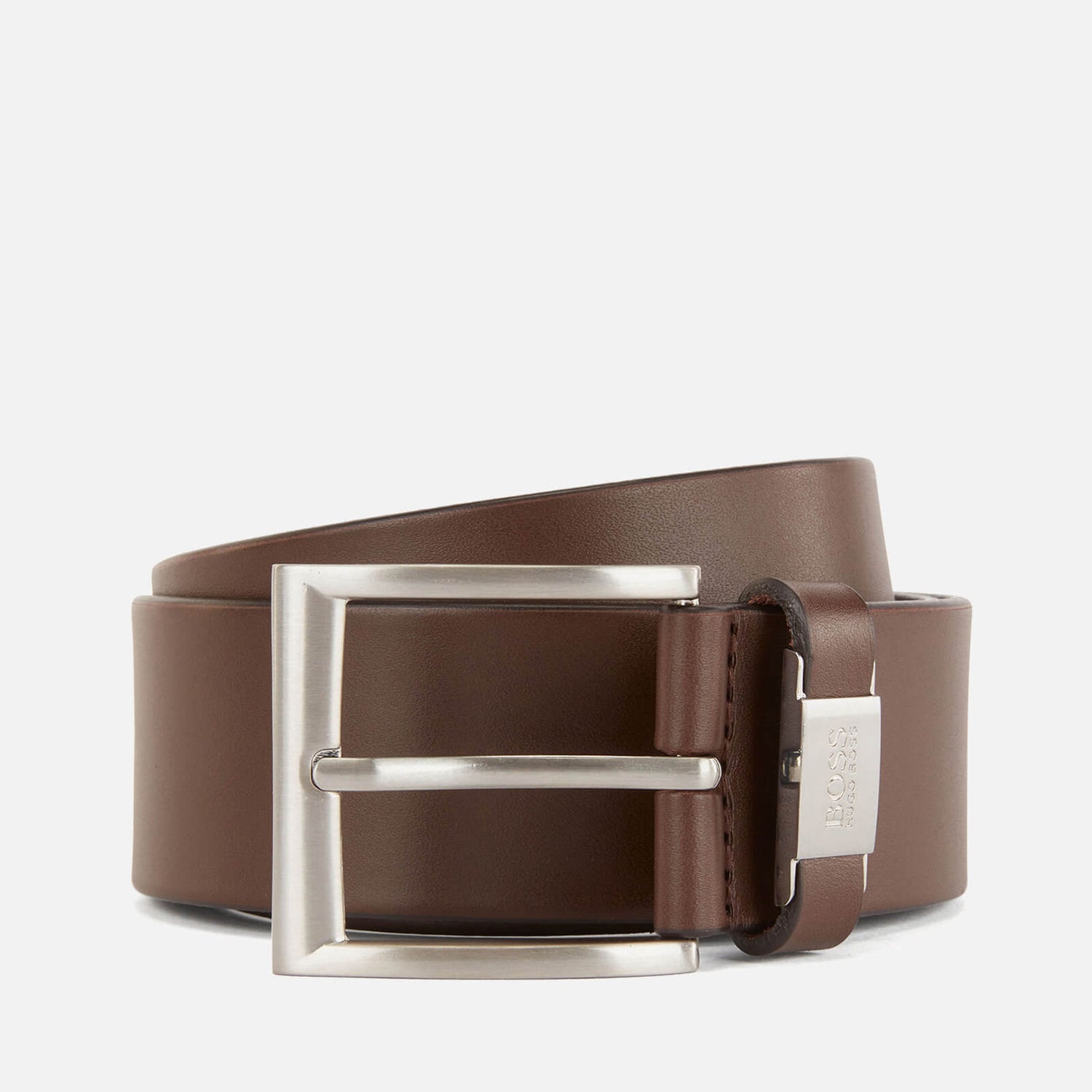 BOSS Men's Connio Belt - Dark Brown