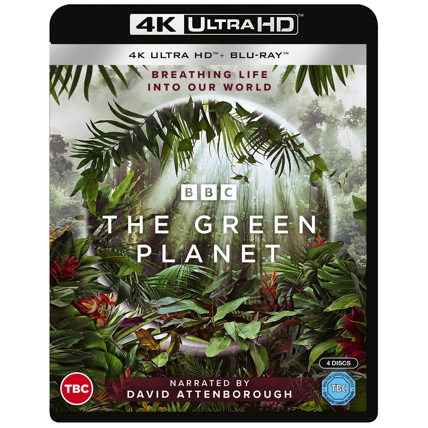 The Green Planet - 4K Ultra HD