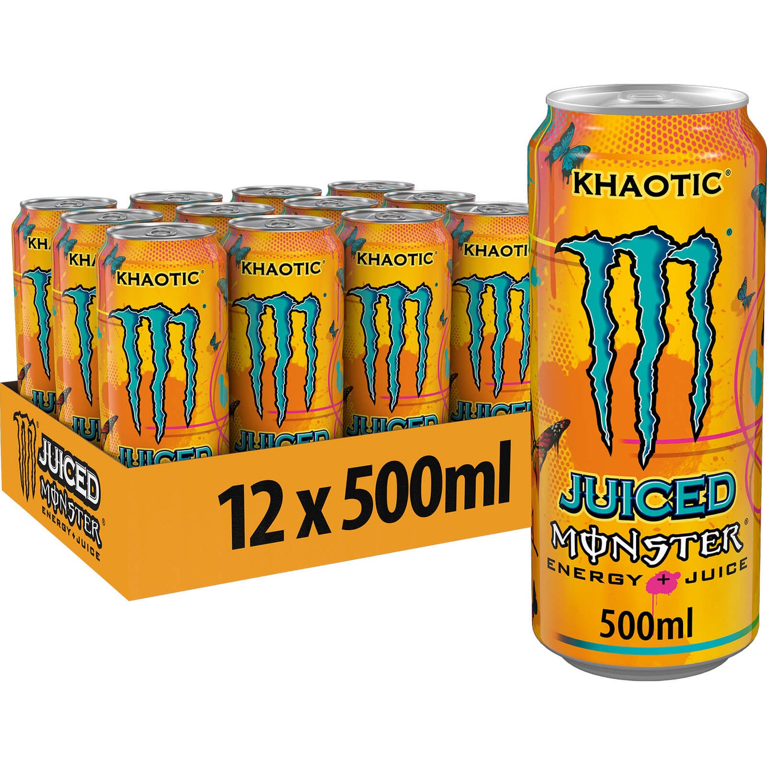 Monster Khaotic 12 x 500ml