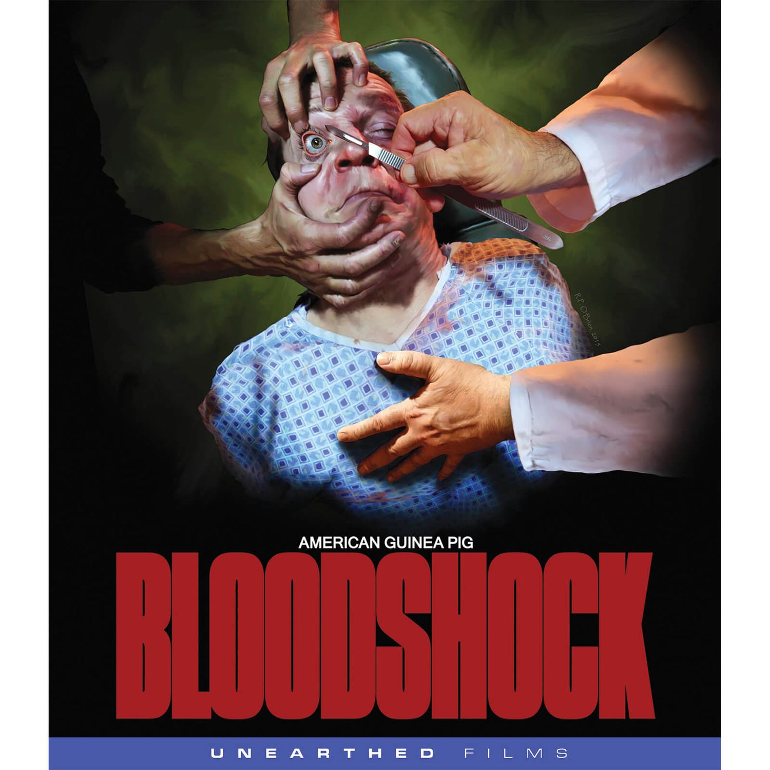 American Guinea Pig: Bloodshock (US Import)