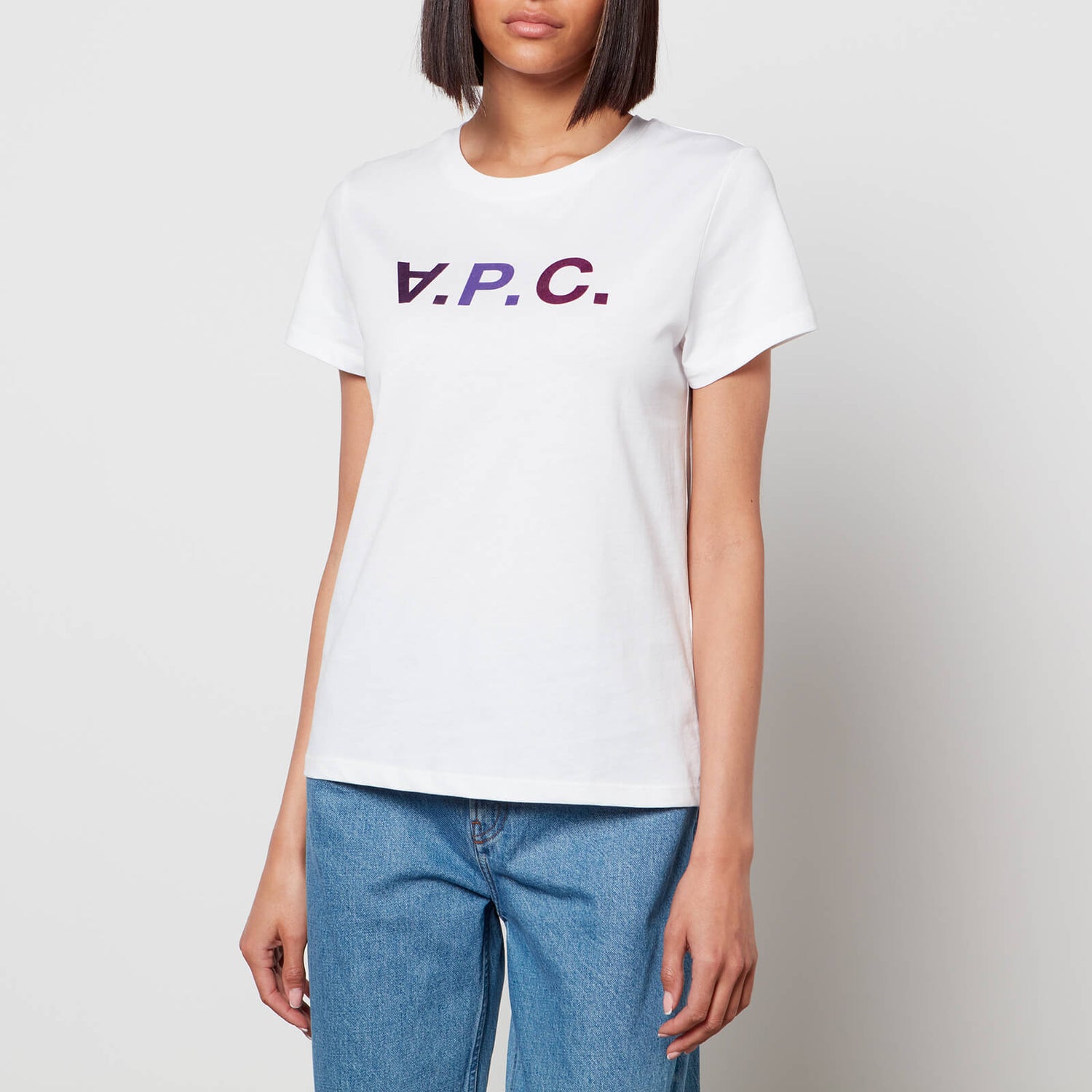 A.P.C. Women's Vpc T-Shirt - Violet - XS