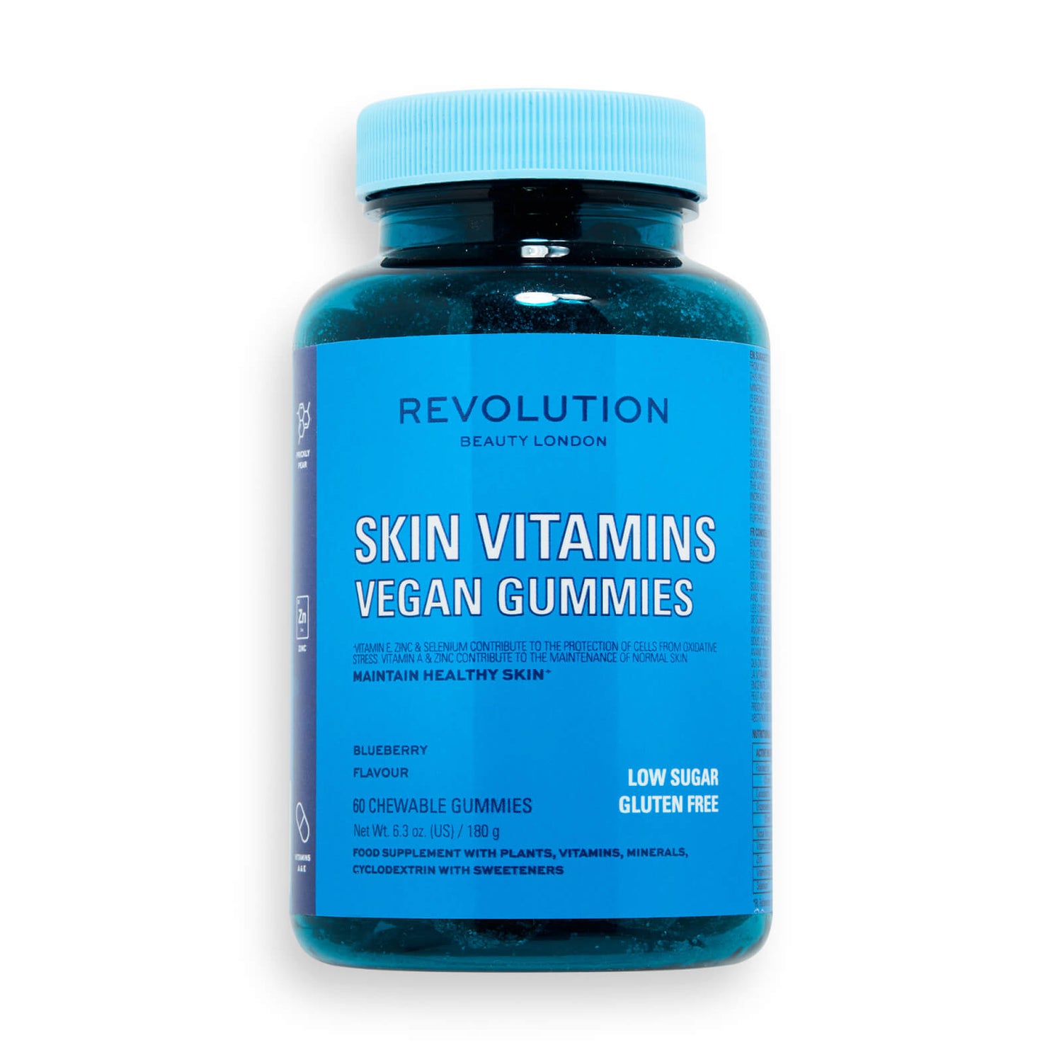 Revolution Wellness Glowing Skin Vegan Gummies