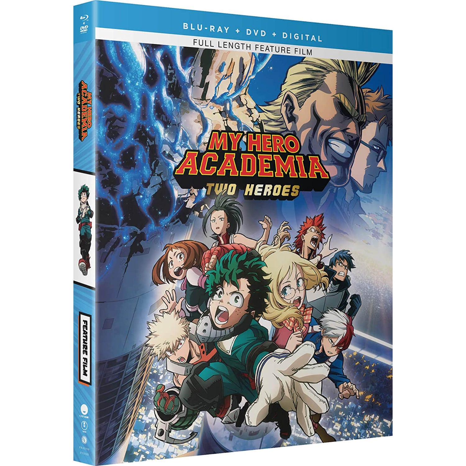 My Hero Academia: Two Heroes (Includes DVD + Digital)