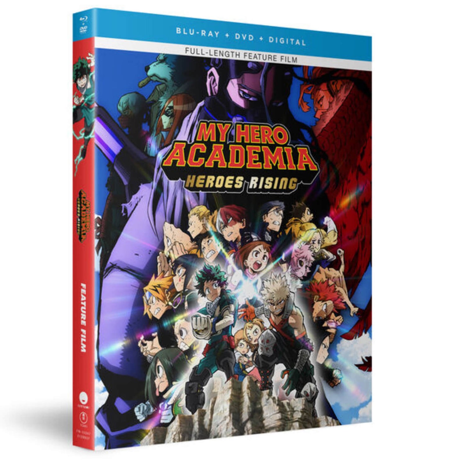 My Hero Academia: Heroes Rising (Includes DVD)