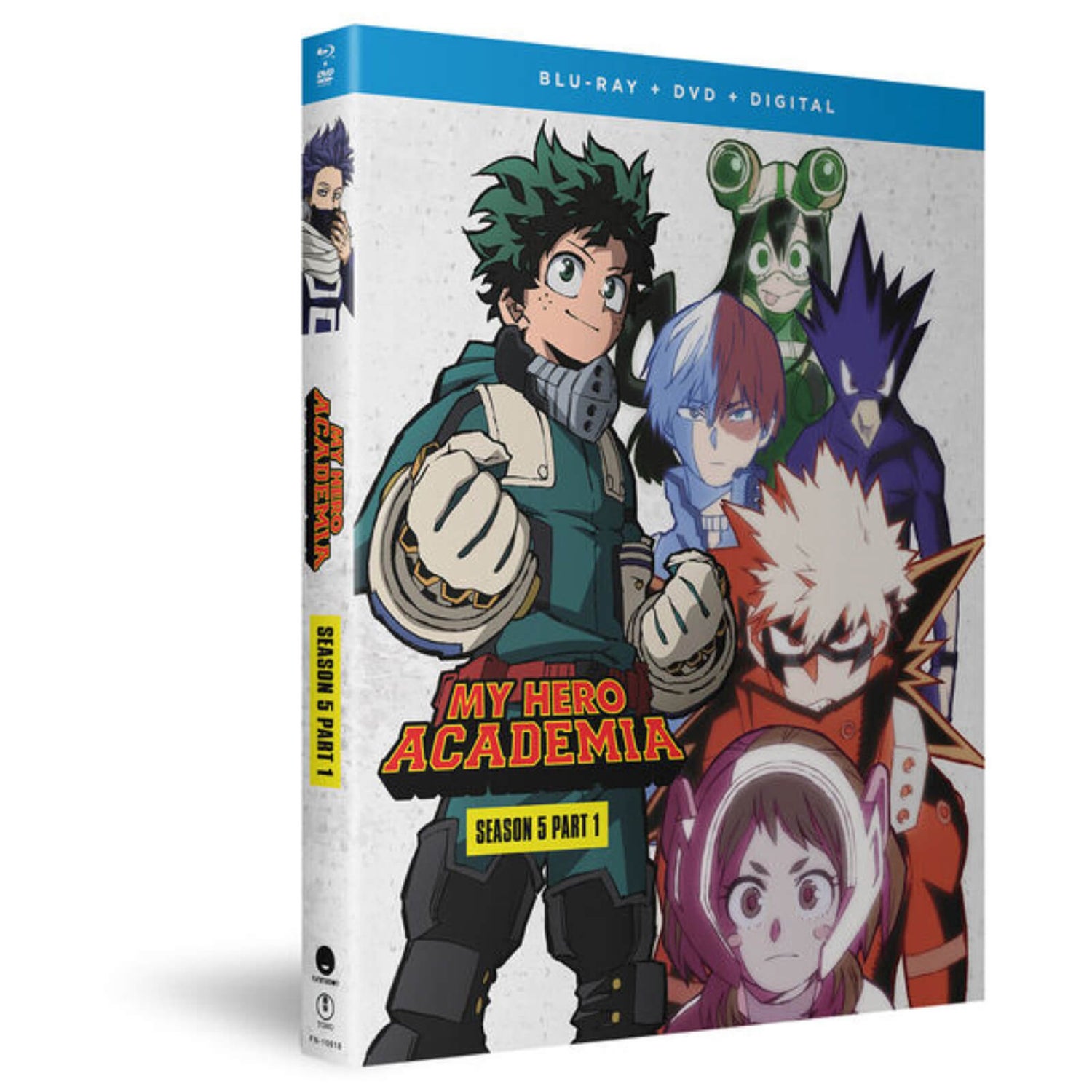 My Hero Academia: Season 5 Part 1 (Includes DVD) (US Import)