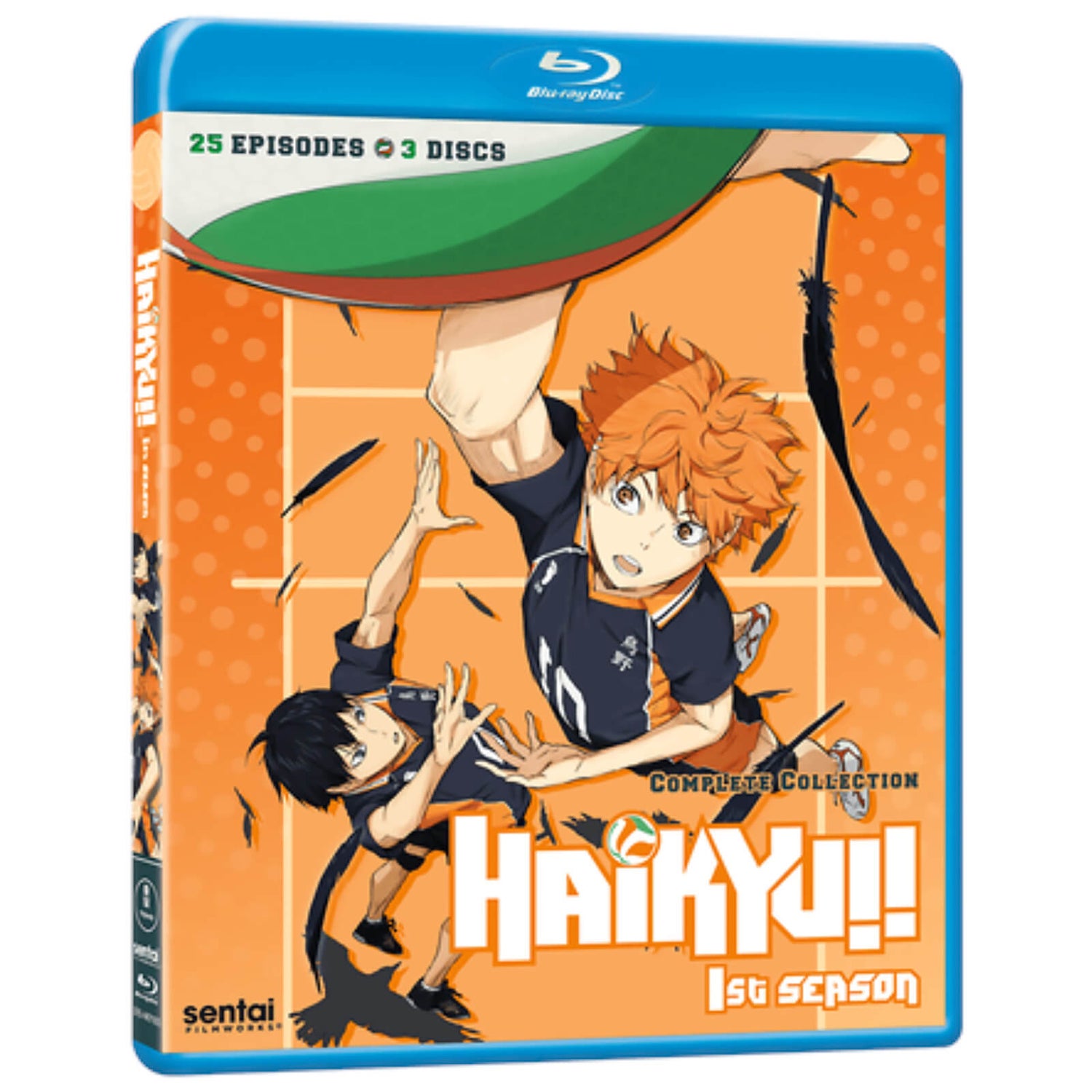 Haikyu!! 1st Season: Complete Collection