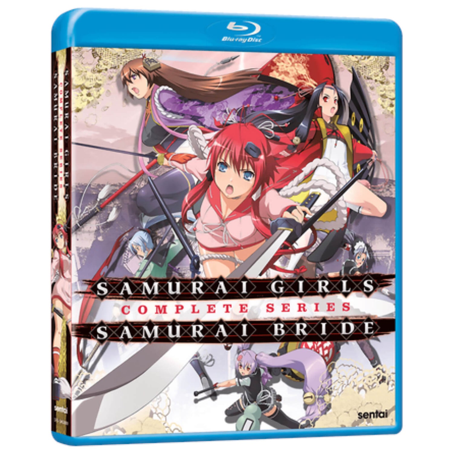 Samurai Girls / Samurai Bride: Complete Series