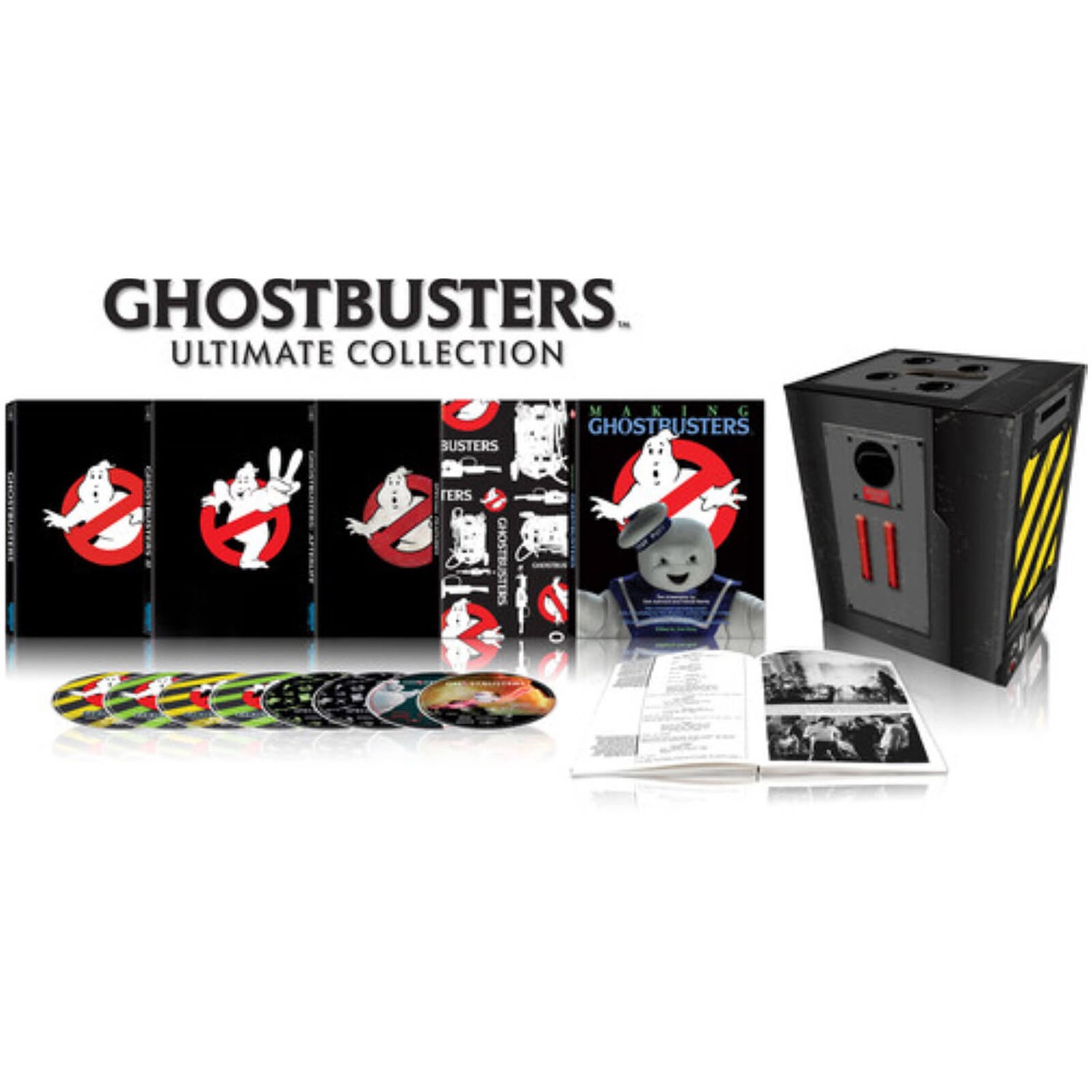 Ghostbusters Ultimate Collection - 4K Ultra HD Box Set (Includes Blu-ray)