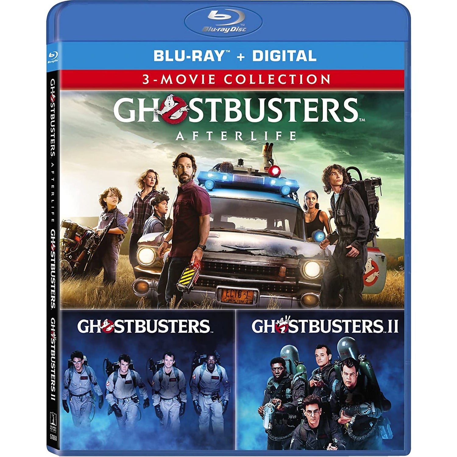 Ghostbusters: Afterlife / Ghostbusters / Ghostbusters II