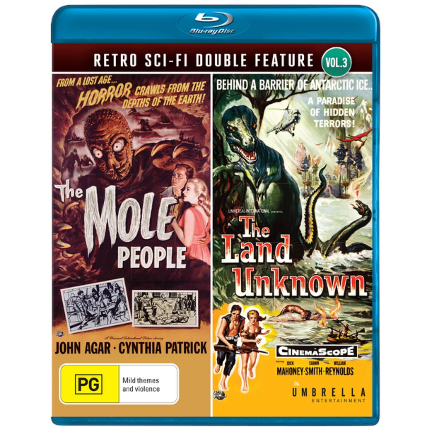 The Mole People / The Land Unknown