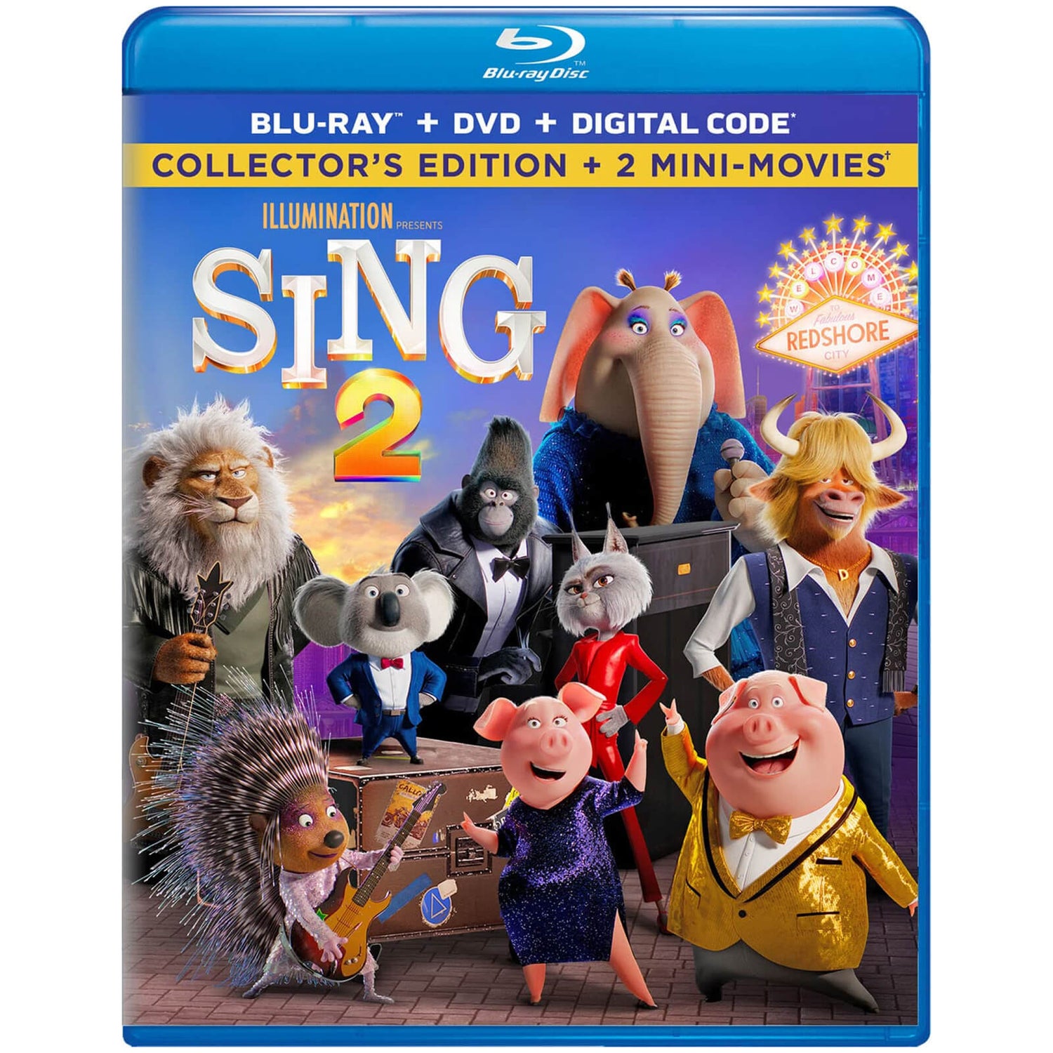 Sing 2 (Includes DVD) (US Import)