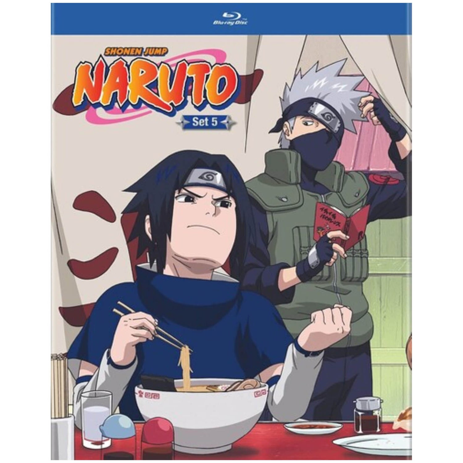 Naruto: Set 5 (US Import)