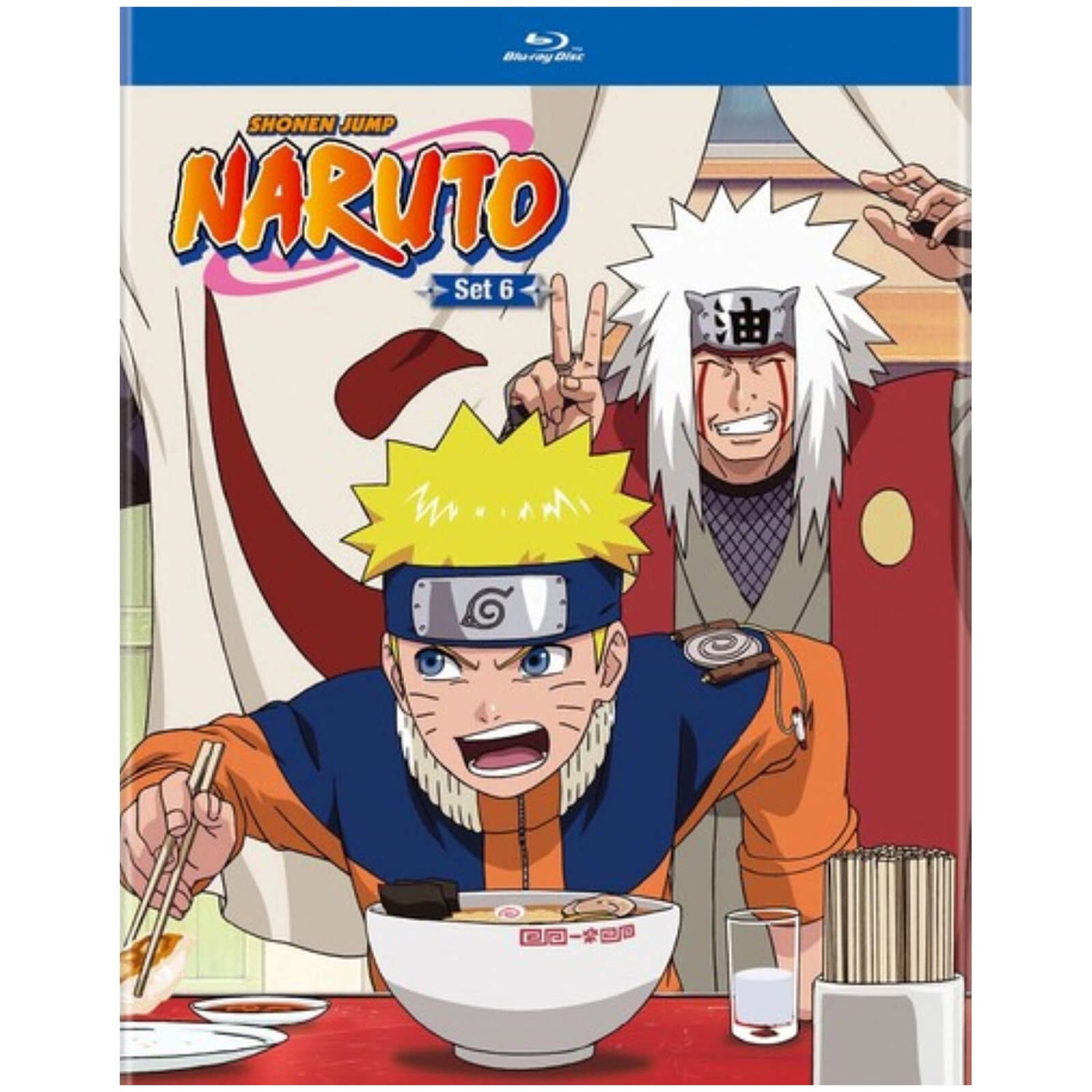 Naruto: Set 6 (US Import)