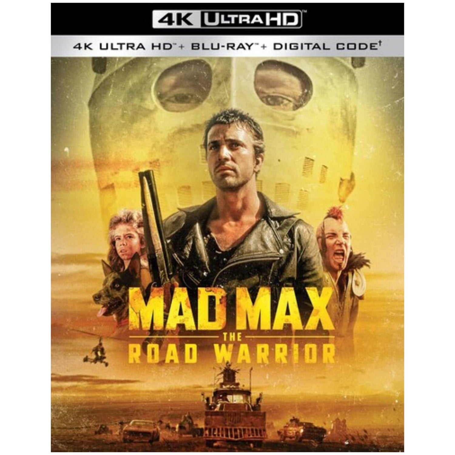 Mad Max: The Road Warrior - 4K Ultra HD (Includes Blu-ray)