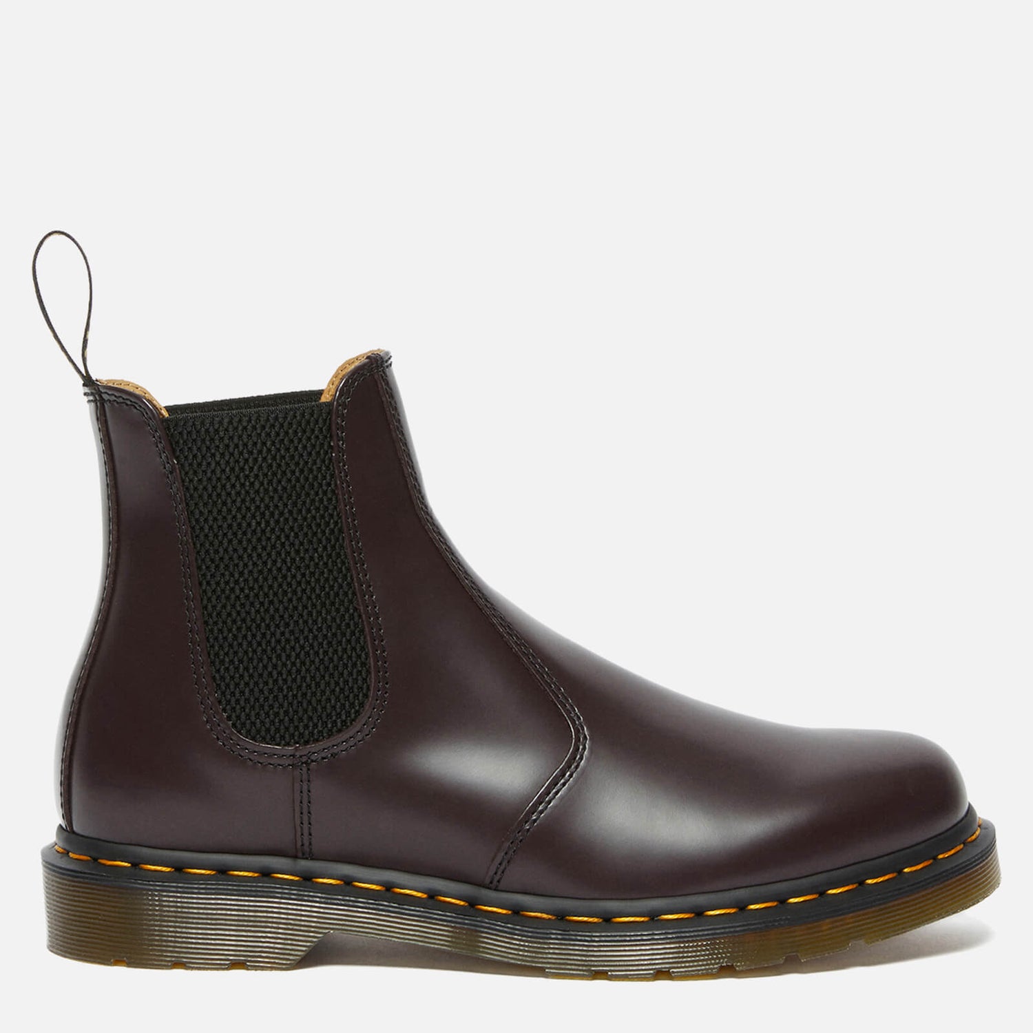 Dr. Martens Men's 2976 Smooth Leather Chelsea Boots - Burgundy - UK 8