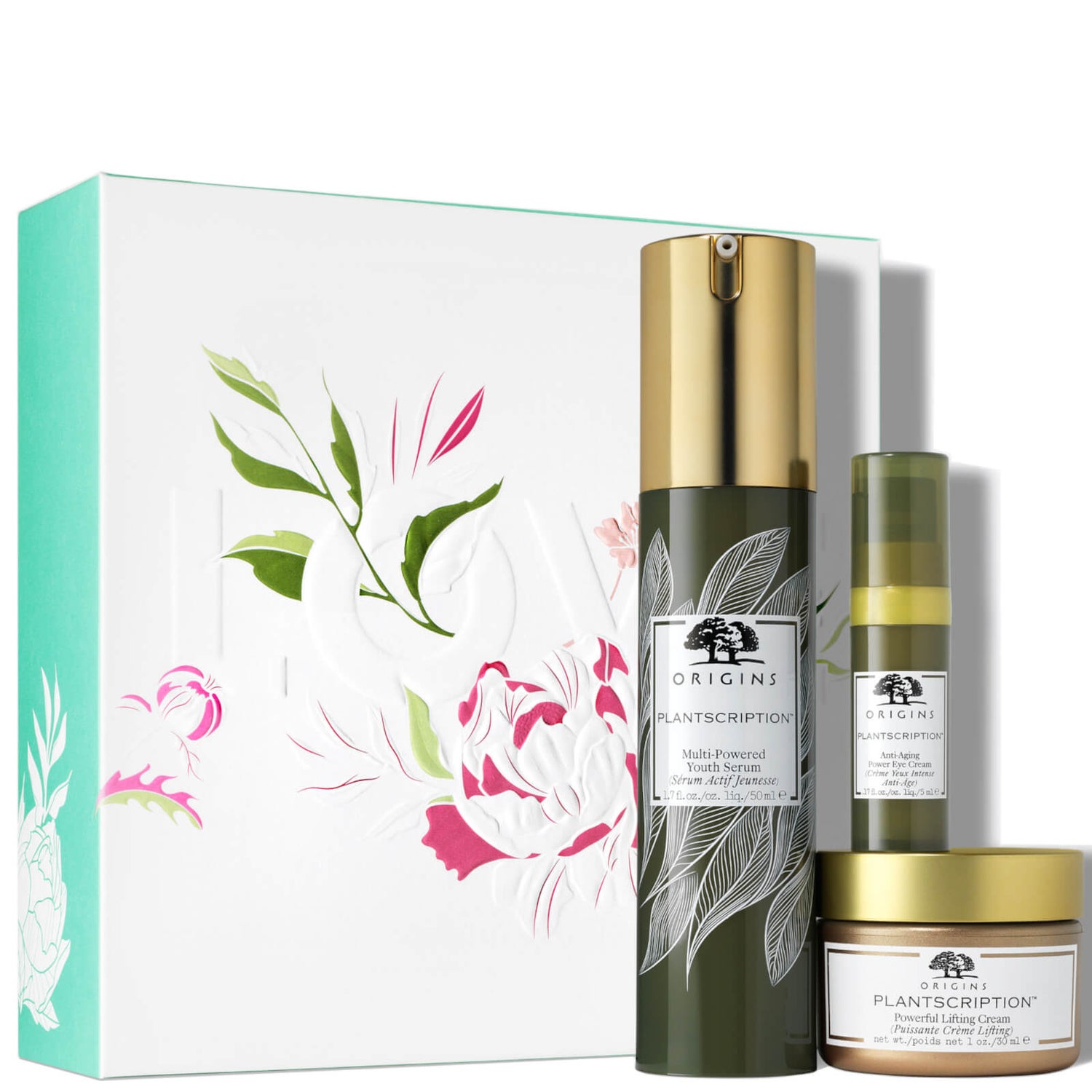 Origins LOVE AND BE YOUTHFUL Plantscription Youth-Boosting Regime (Worth £96.27)