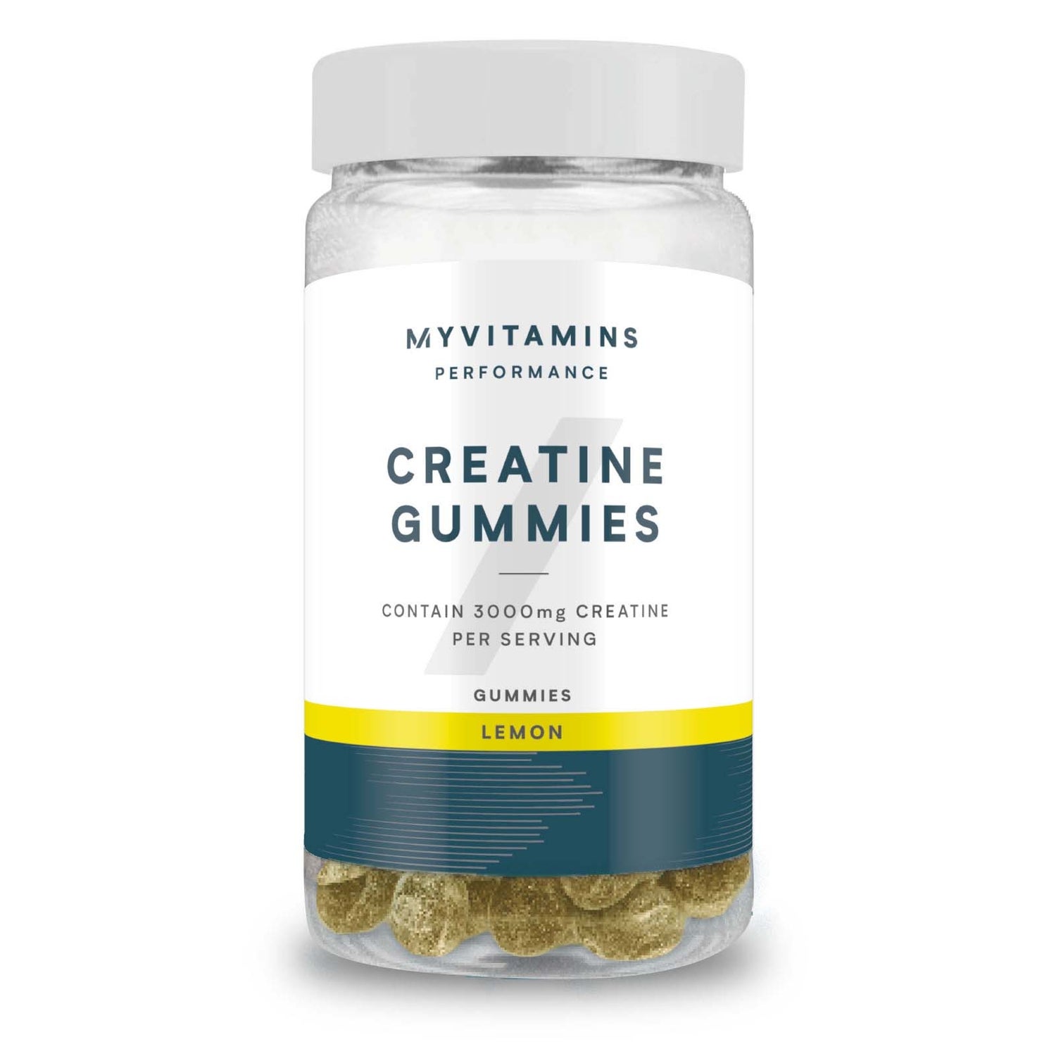 Creatine Gummies - 15servings - Lemon