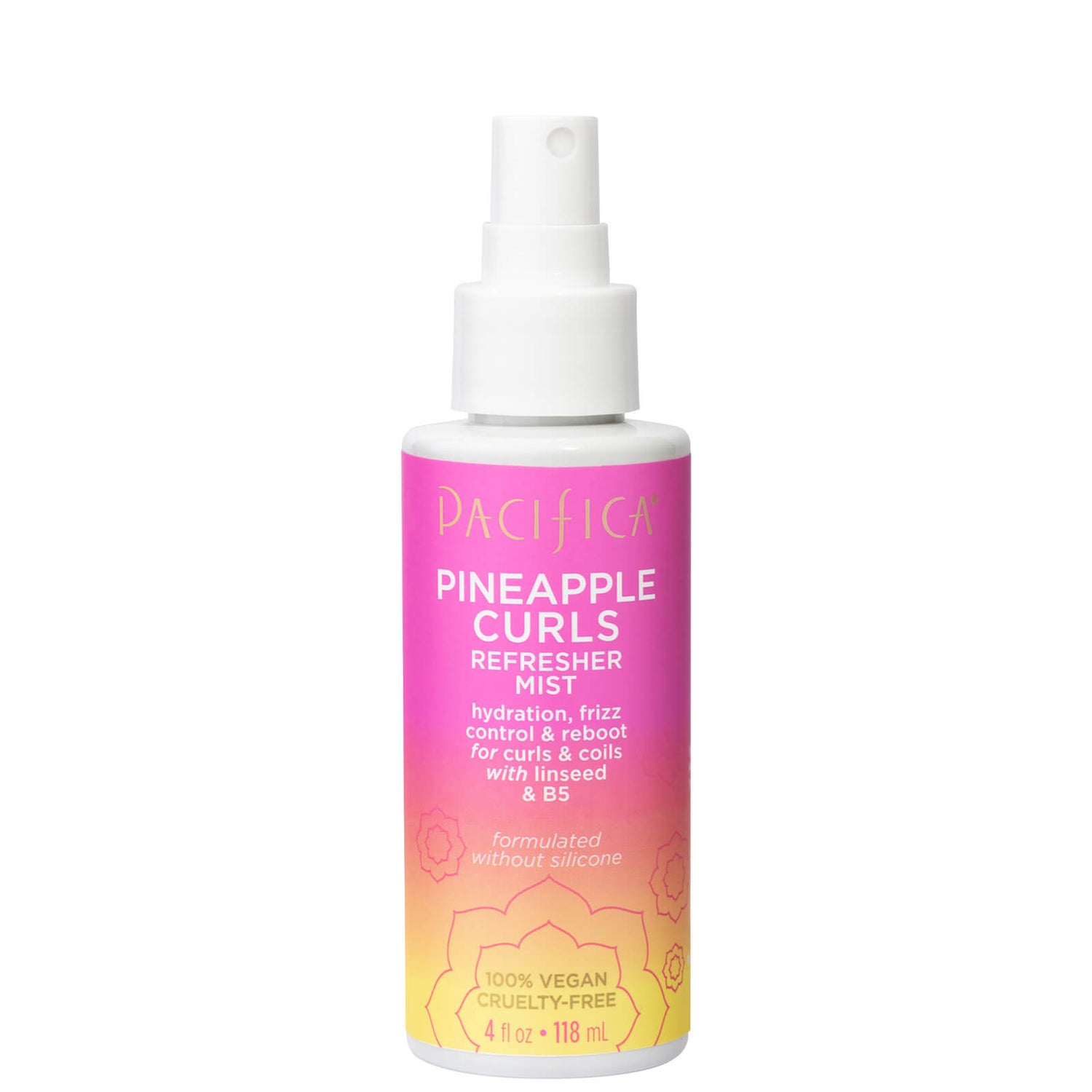 Pacifica Pineapple Curls Refresher Mist 118ml