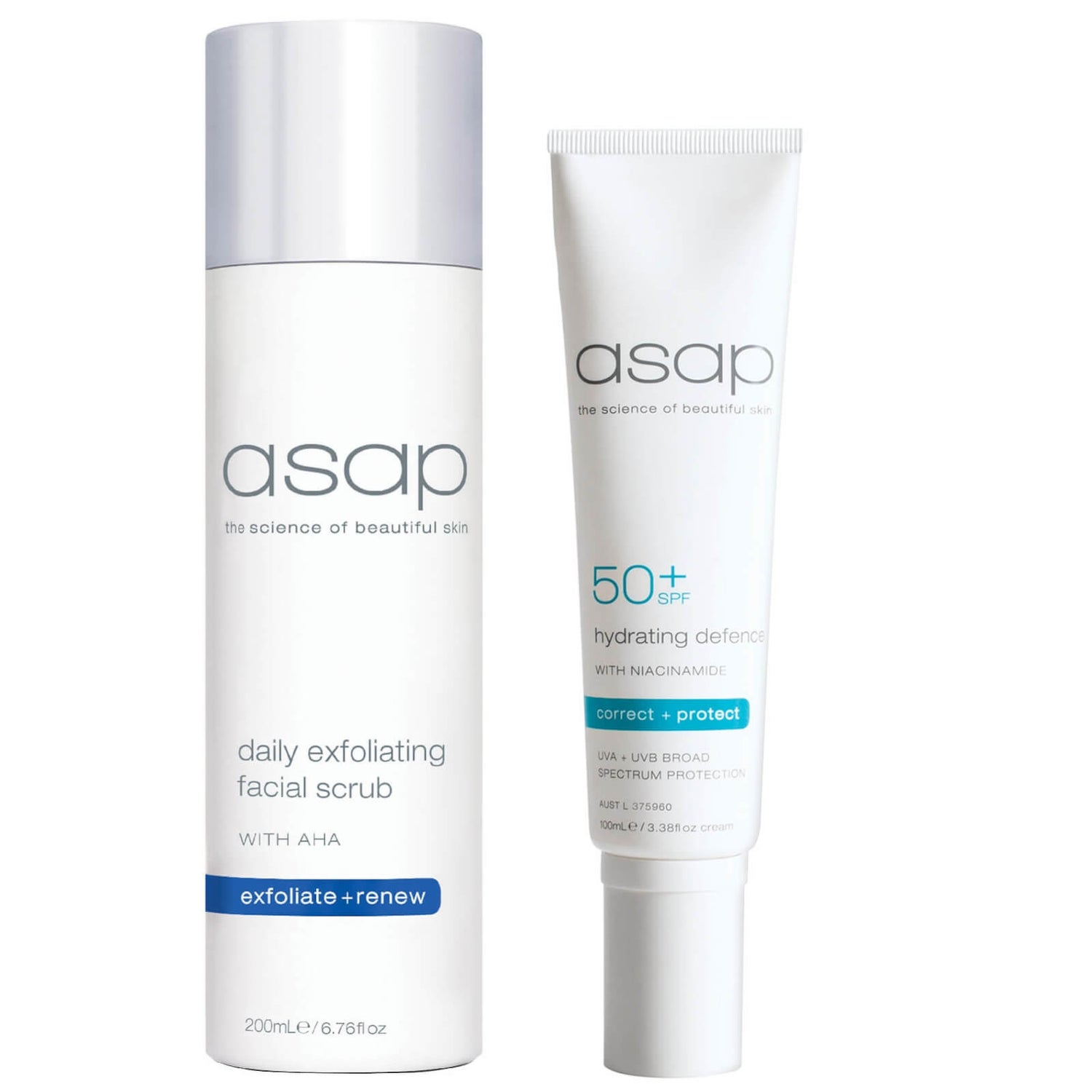asap Exclusive Exfoliate and Protect Duo