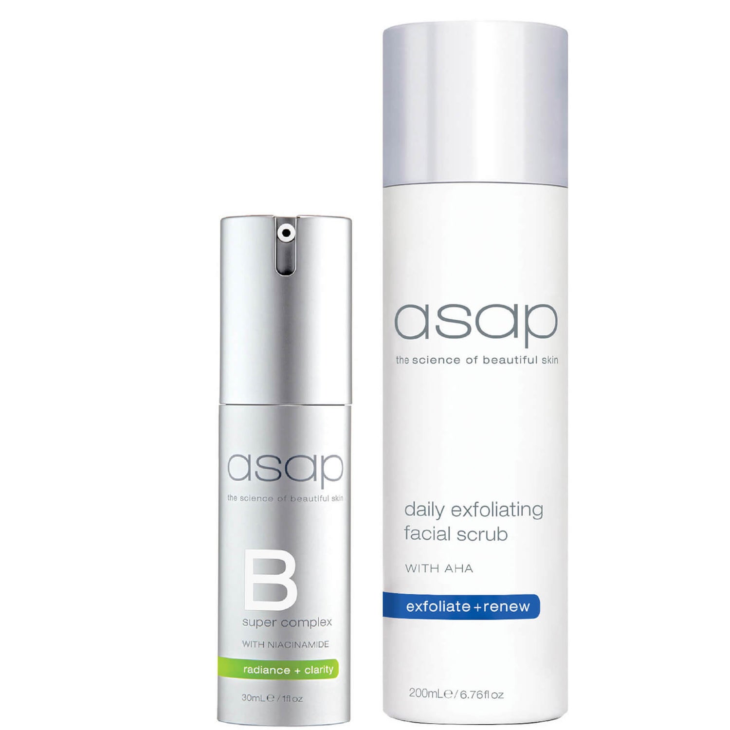 asap Exclusive Exfoliate and Hydrate Duo