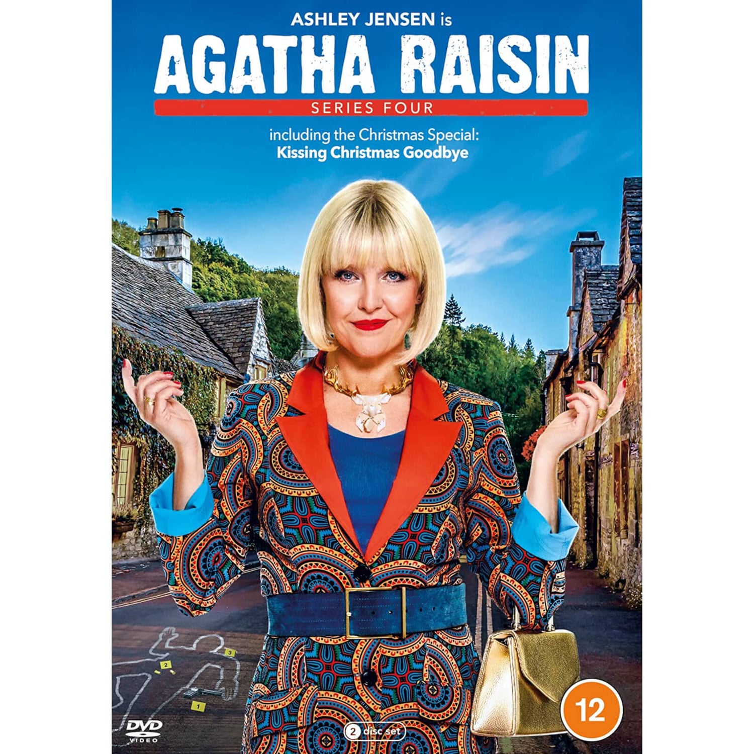 Agatha Raisin: Series 4 (inc. The Christmas Special)