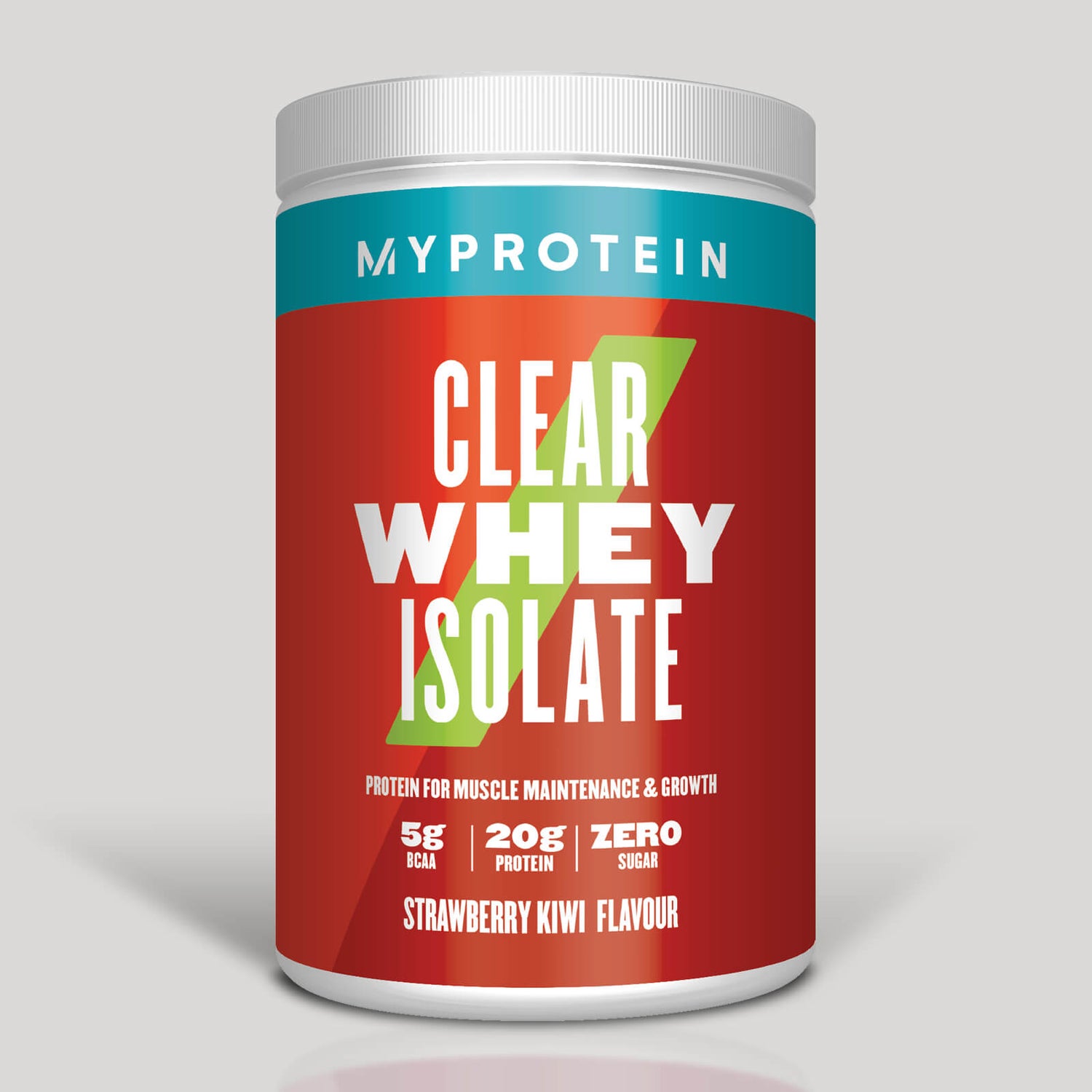 Clear Whey Isolate - 20servings - Kiwi & Căpșuni