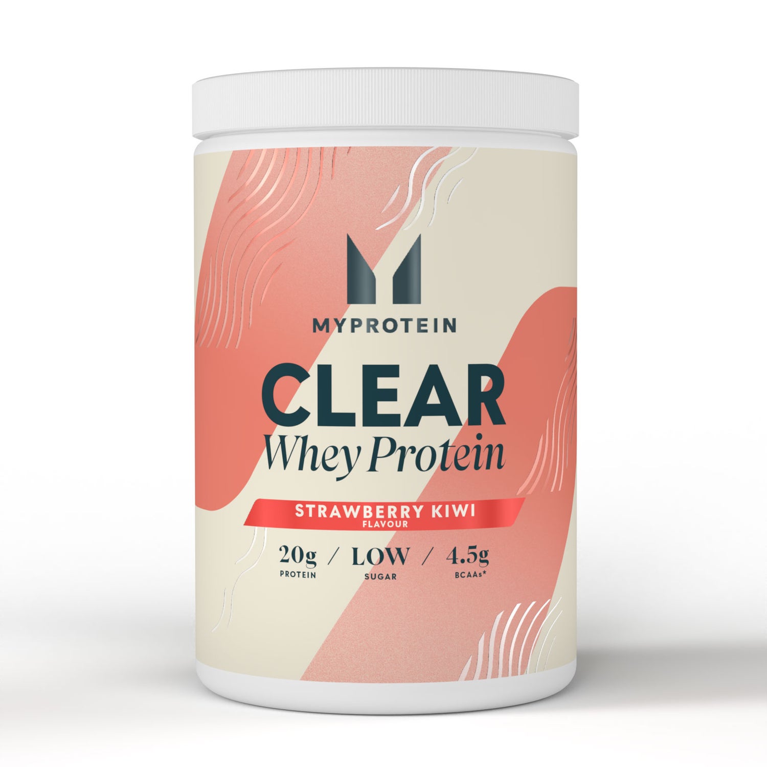 Clear Whey Protein Powder - 20servings - Strawberry Kiwi