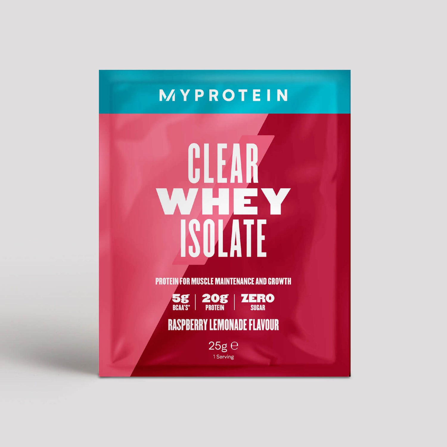 Myprotein Clear Whey Isolate (Sample) - 1servings - Ny - Raspberry Lemonade
